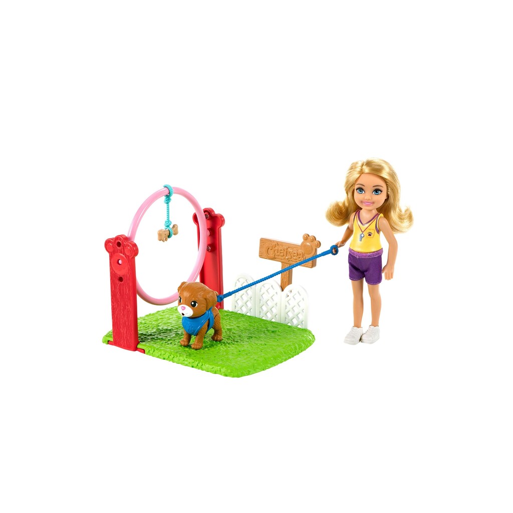 Barbie Anziehpuppe »Hundetrainerin«