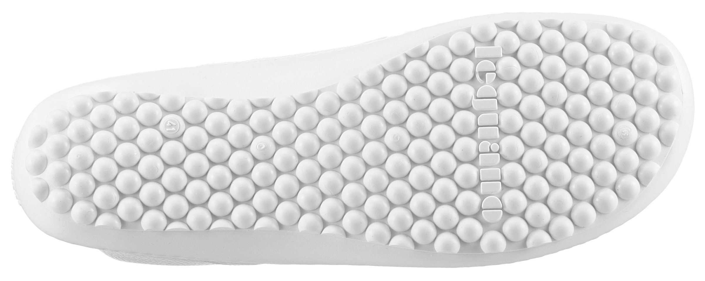 Leguano Barfussschuh »Berufsschuh CARE«, Klettschuh, Freizeitschuh, Bequemschuh mit Klettverschluss