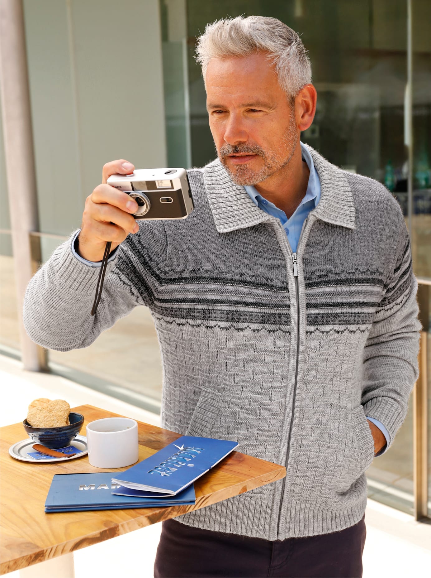 Marco Donati Strickjacke