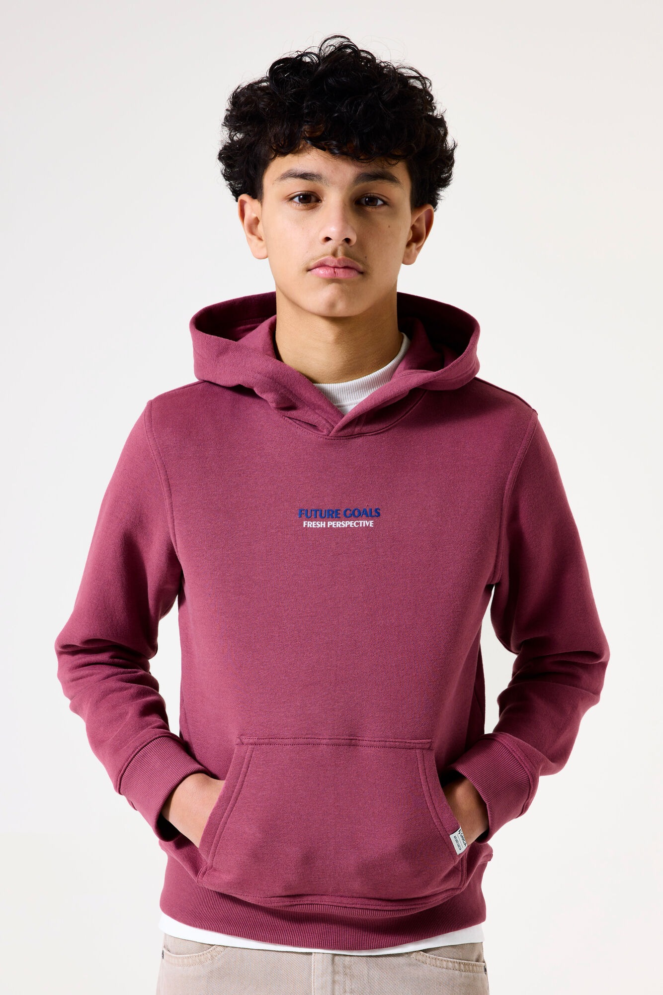 Garcia Hoodie, mit Print