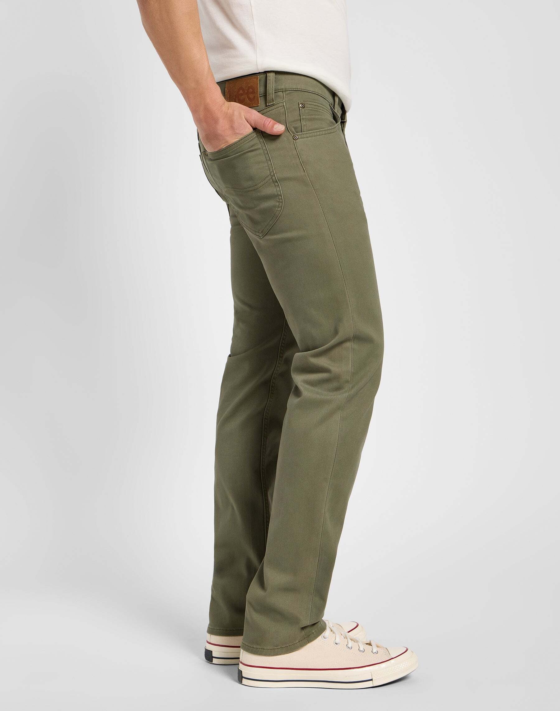 Lee® Cordhose »LEE Stoffhose Daren Zip Fly«