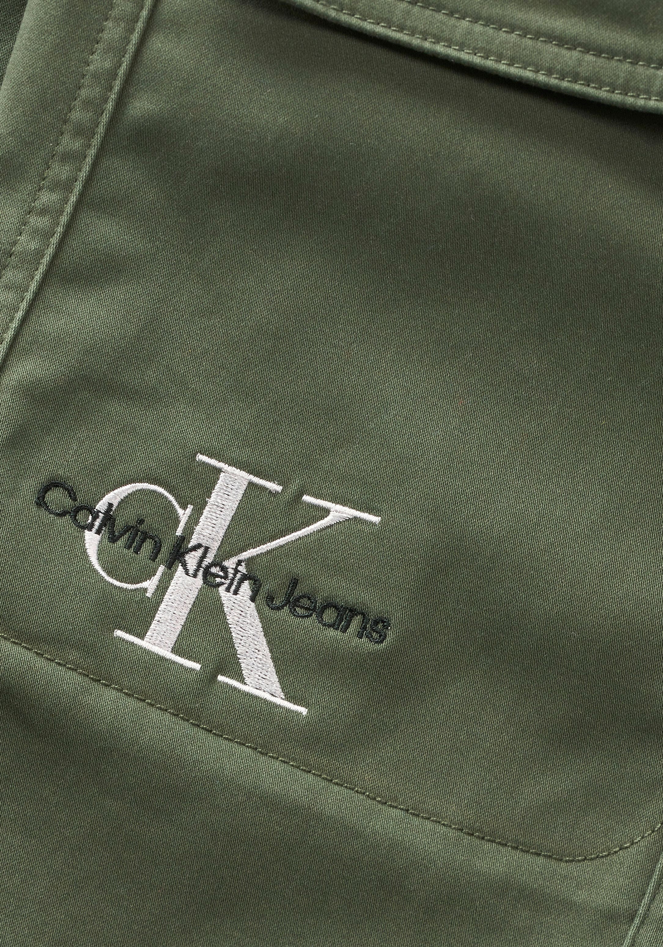 ✵ Calvin Klein Jeans Cargohose »SATEEN CARGO PANTS«, für Kinder bis 16  Jahre online ordern | Jelmoli-Versand
