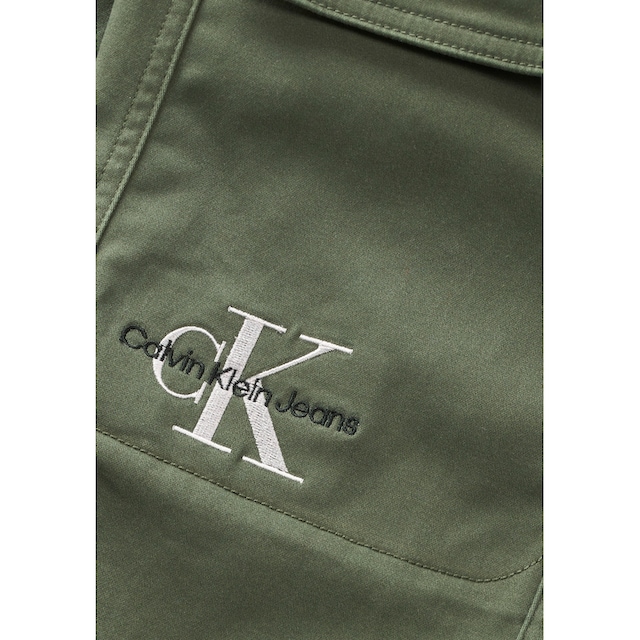 ✵ Calvin Klein Jeans Cargohose »SATEEN CARGO PANTS«, für Kinder bis 16  Jahre online ordern | Jelmoli-Versand