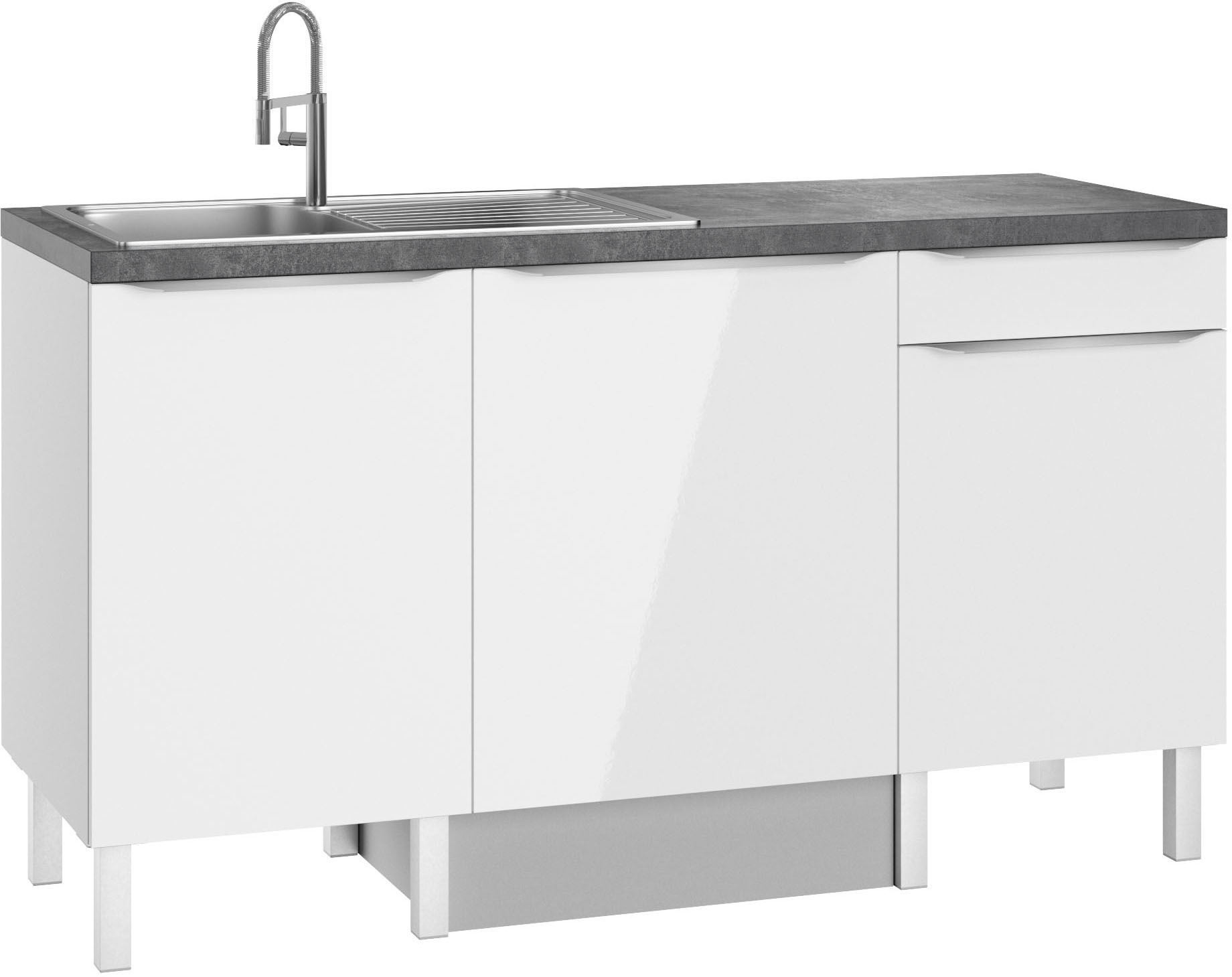 OPTIFIT Pantryküche "Lilly2" Breite 160 cm, wahlweise mit E-Geräten
