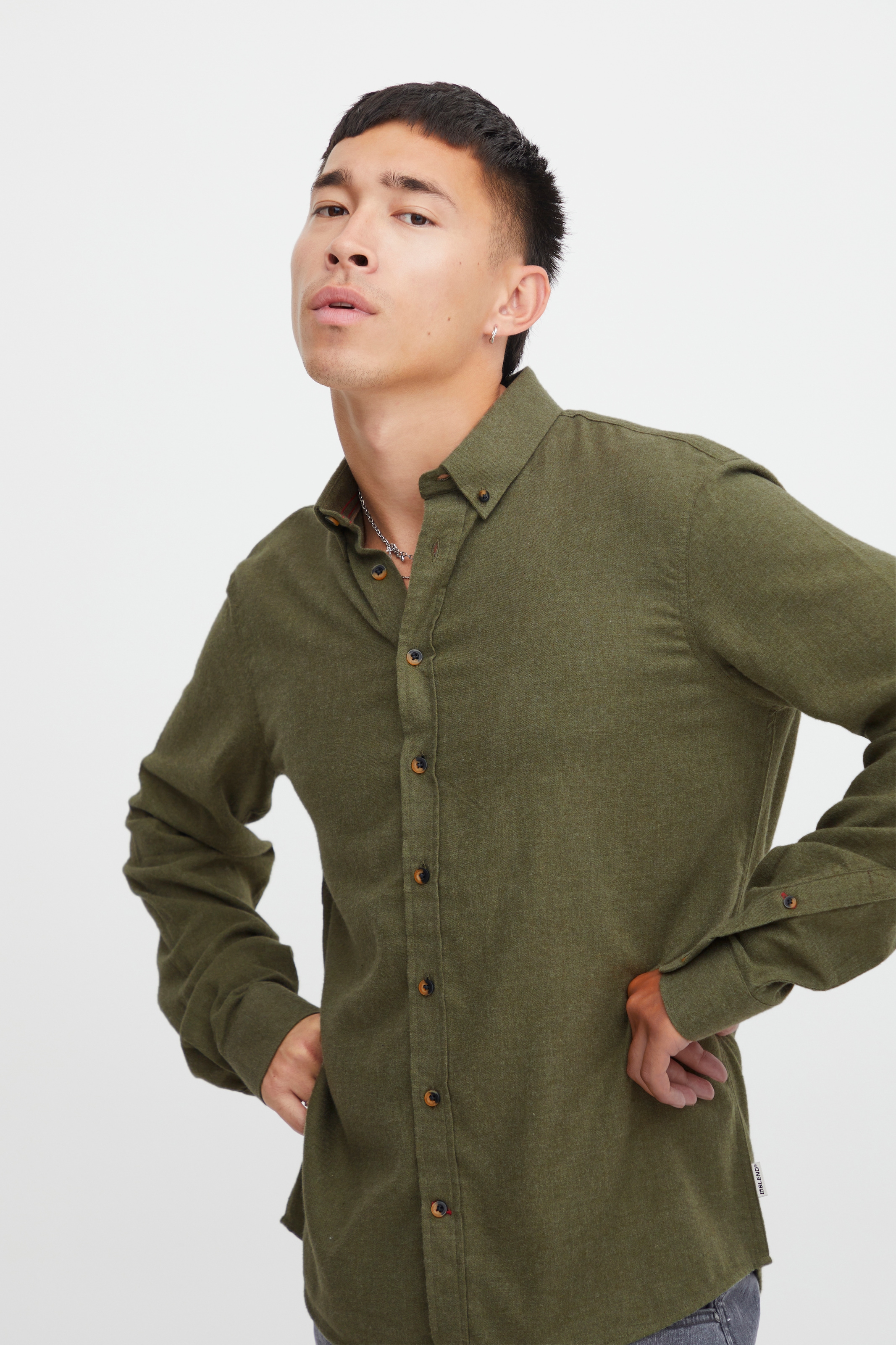 Blend Langarmhemd »BHBurley shirt«