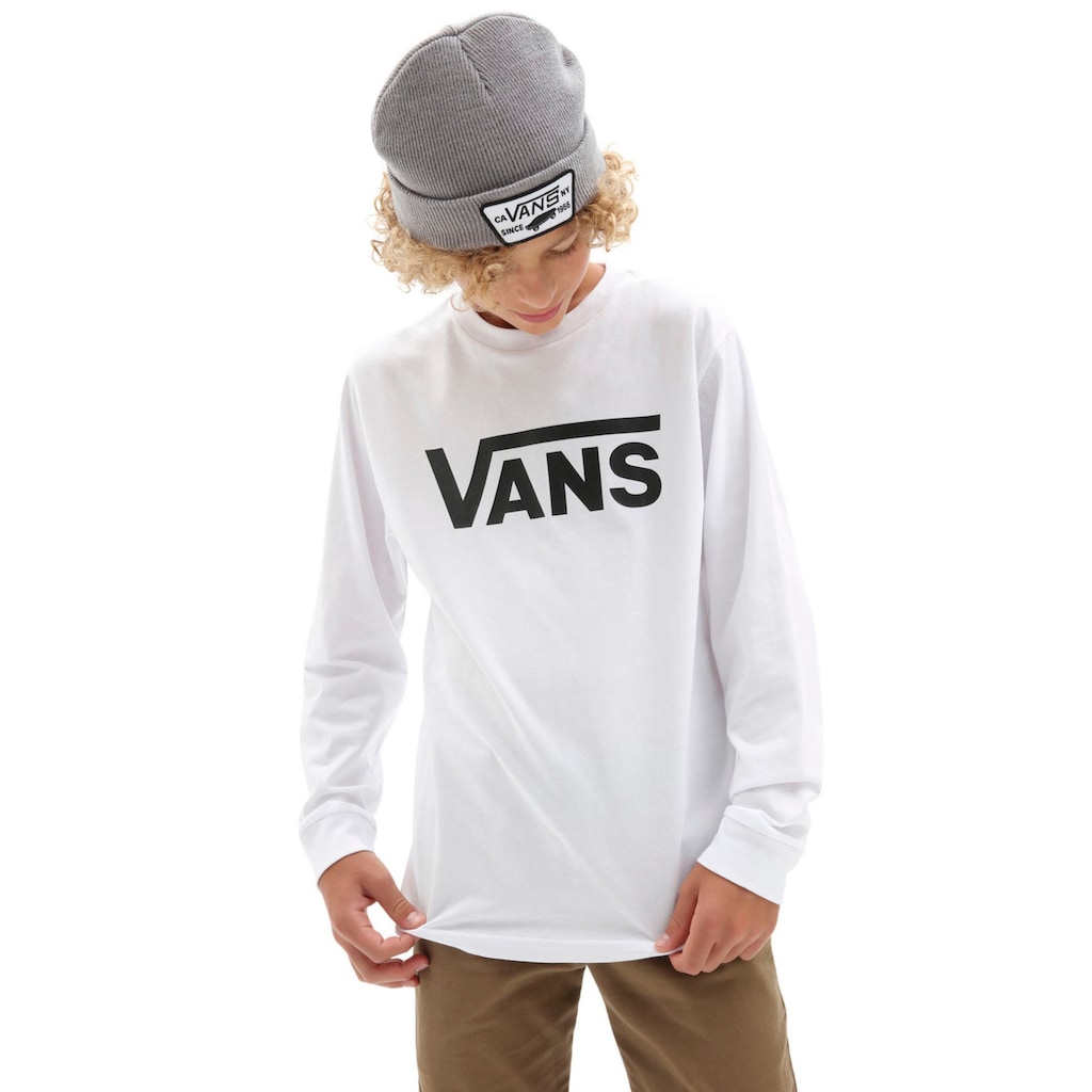 Vans Langarmshirt »VANS CLASSIC LS BOYS«