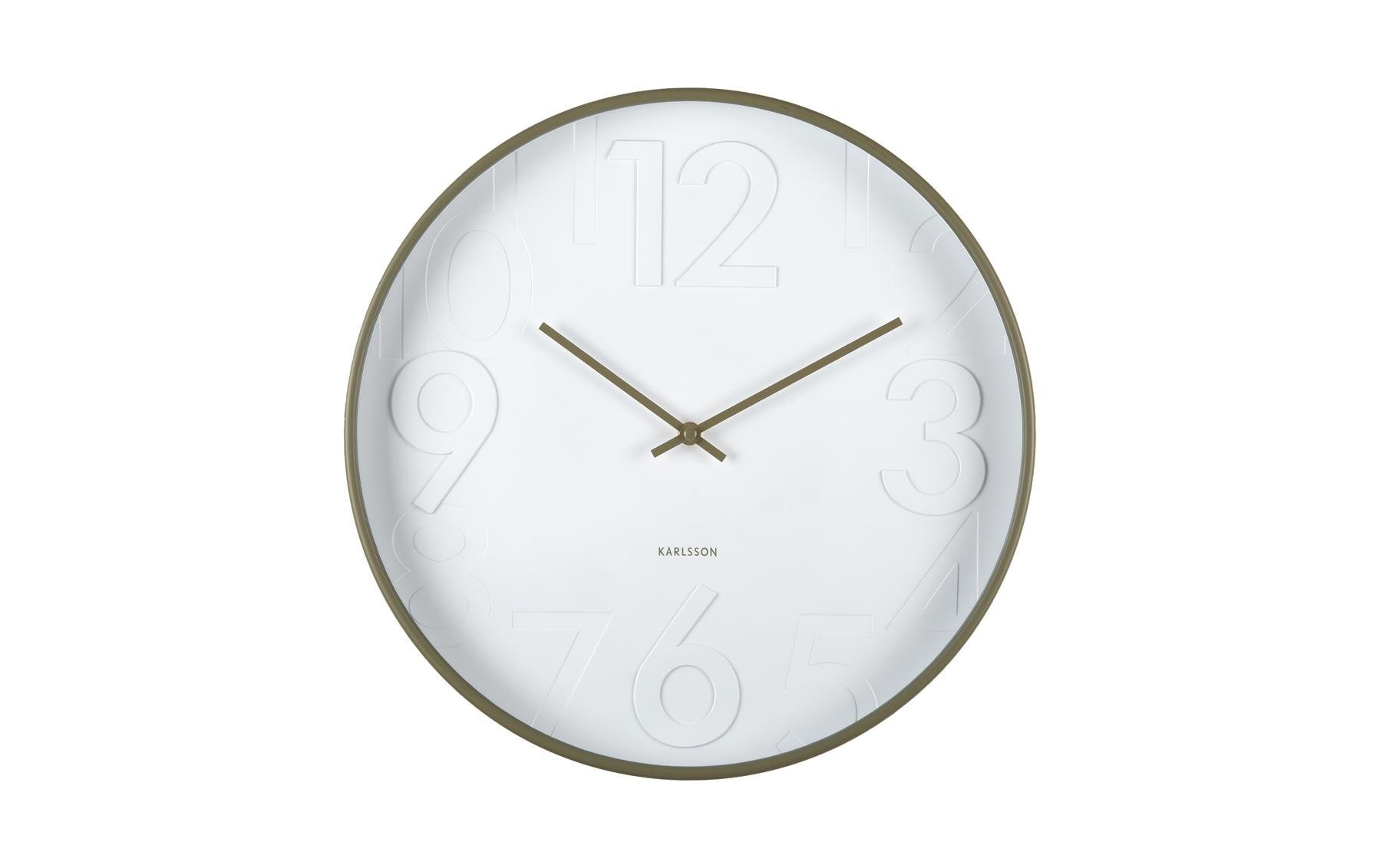 Karlsson Wanduhr »Ayuno Ø 40 cm«