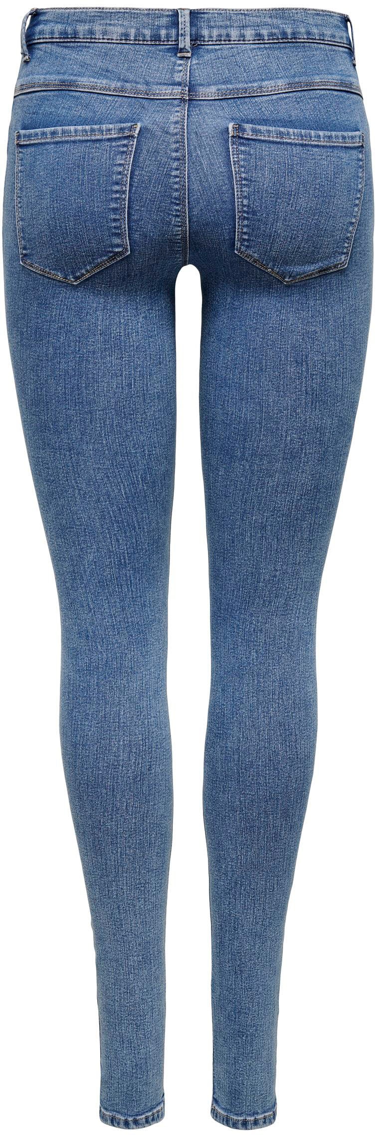 ONLY Skinny-fit-Jeans »ONLRAIN LIFE REG SKINNY DNM«