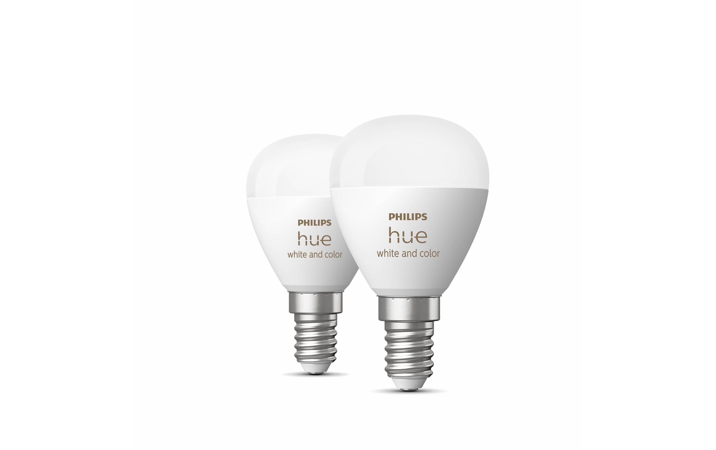 Philips Hue LED-Leuchtmittel »White & Co«, E14, Farbwechsler