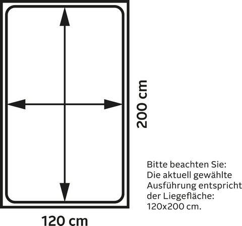 Westfalia Schlafkomfort Boxbett, mit Motor