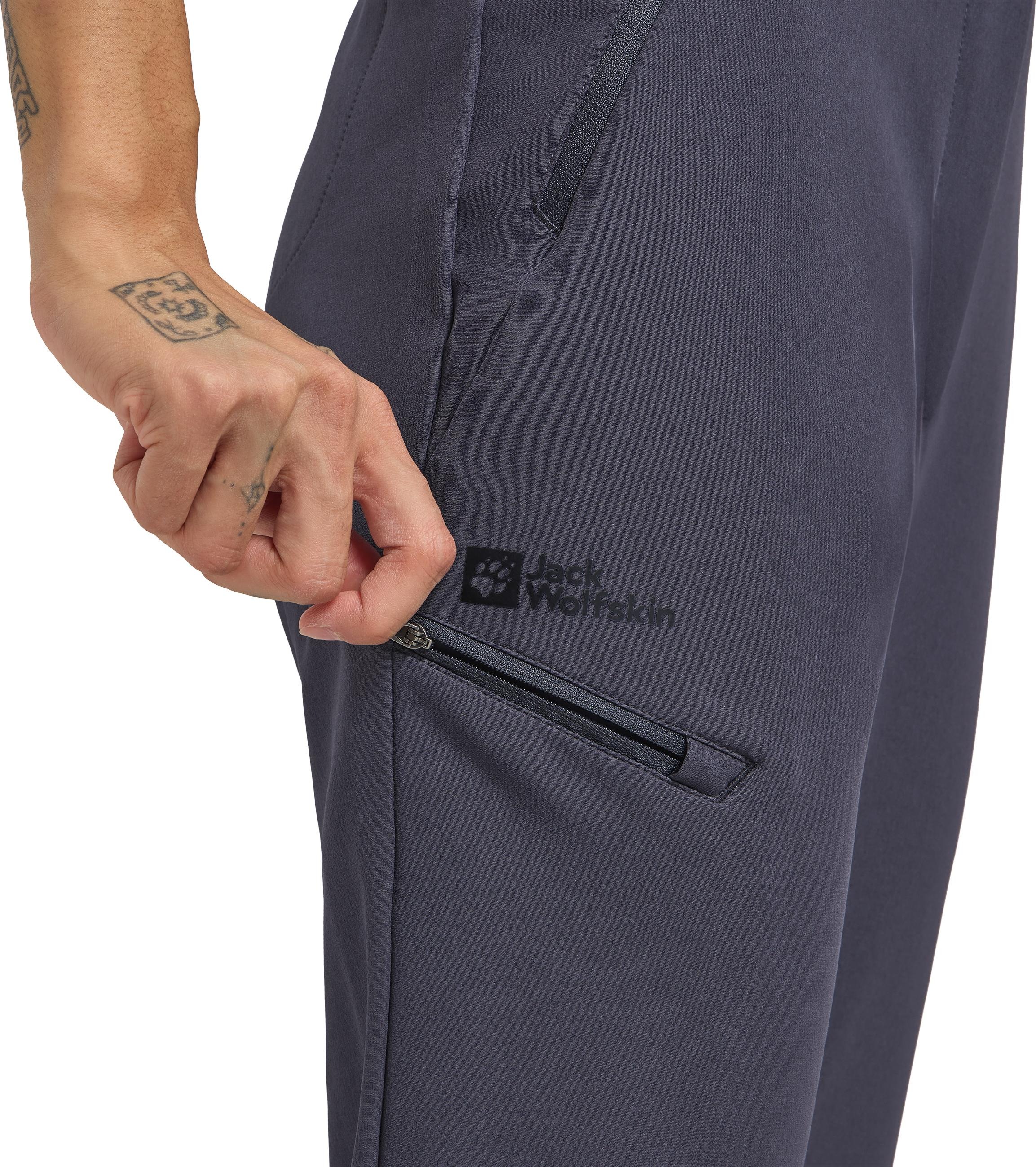 Jack Wolfskin Funktionshose »GEIGELSTEIN PANTS W«