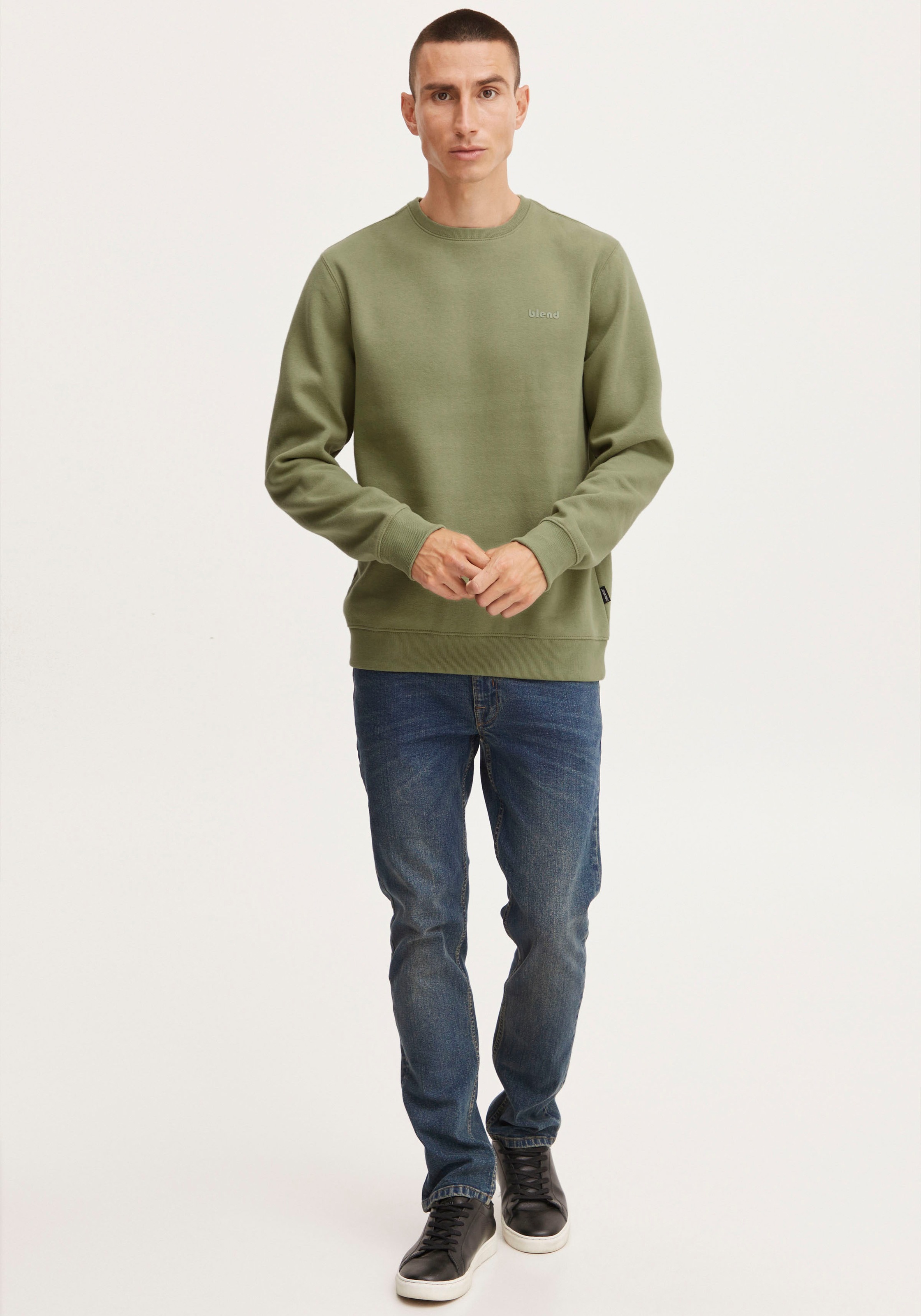 Blend Sweatshirt »BHDOWNTON CREW«