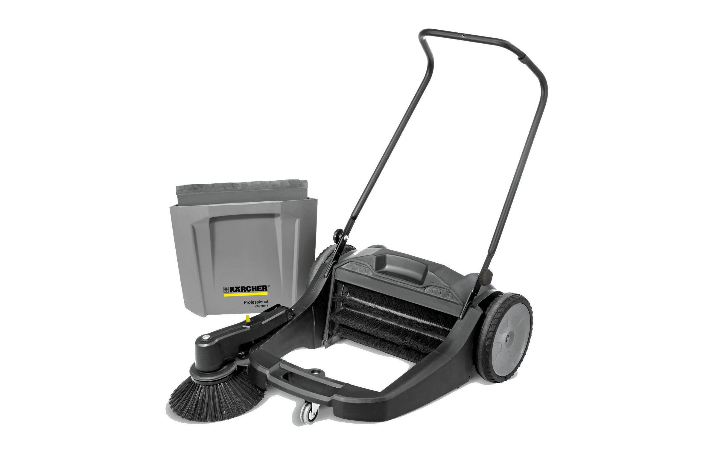 KÄRCHER Handkehrmaschine »KM 70/15 C Grau Schwarz«