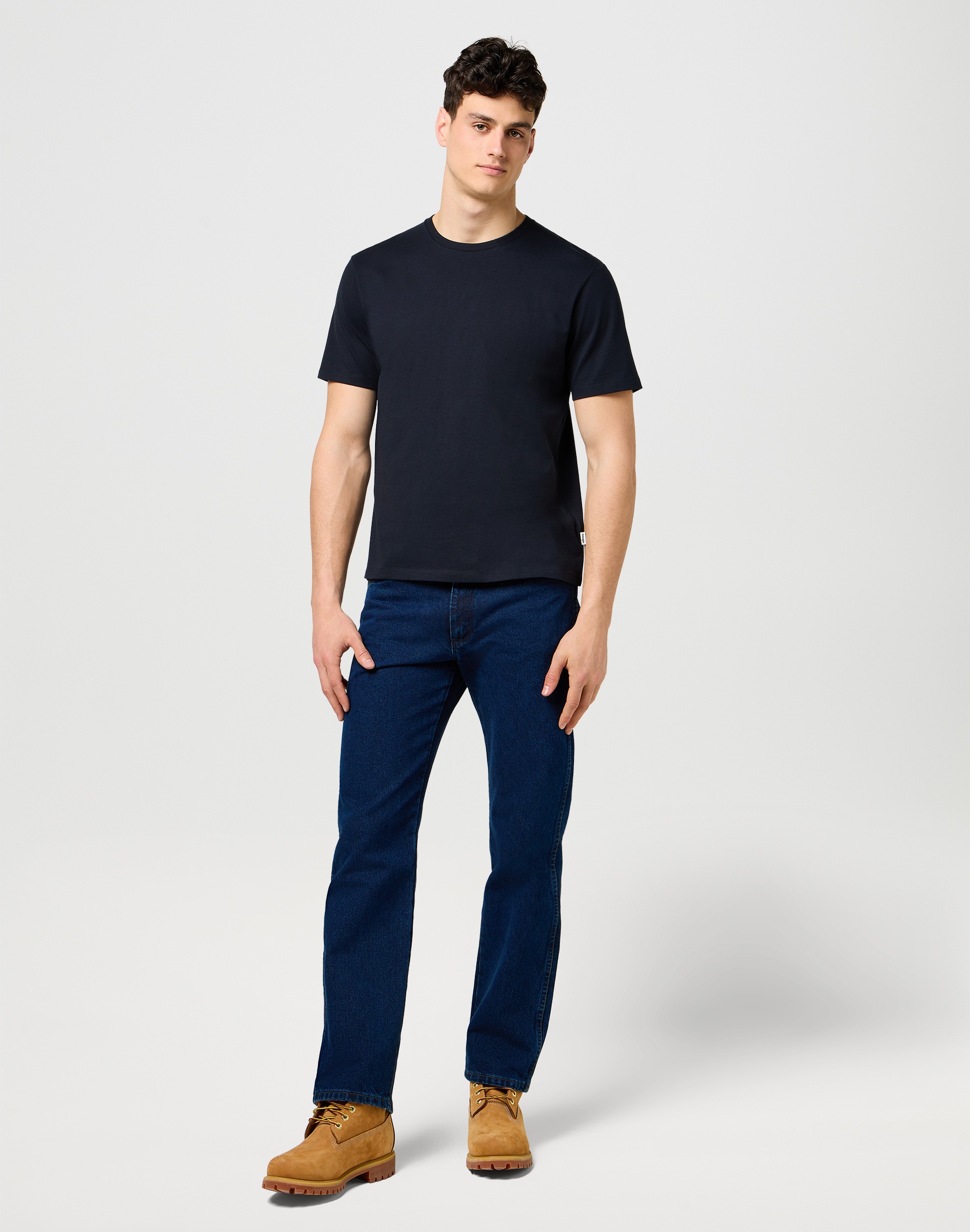 Wrangler T-Shirt »3_PACK_TEE«, (Packung, 3 tlg.)
