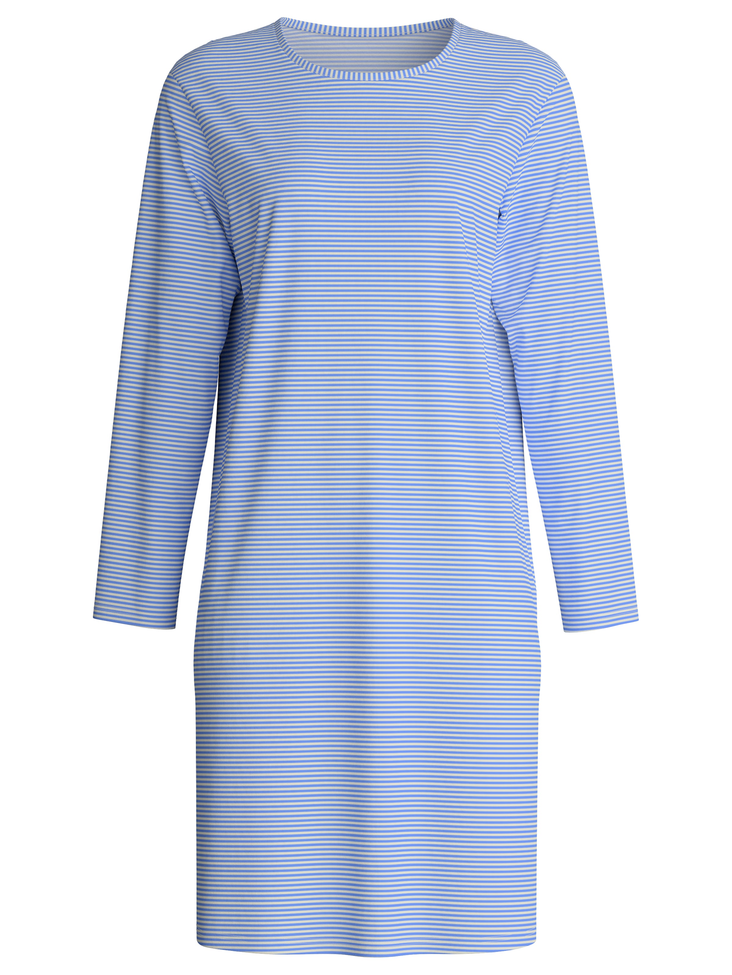 CALIDA Nachthemd »Lovely Nights«, Langarm, Rundhals, Pure Cotton, Single Jersey, weich, atmungsaktiv