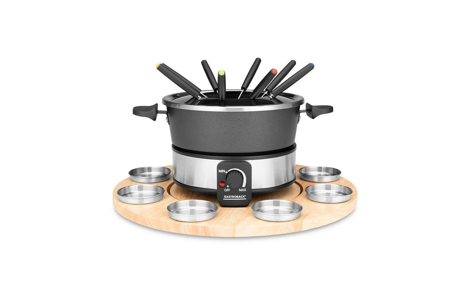 Gastroback Elektro-Fondue ""All-in-One 42566""