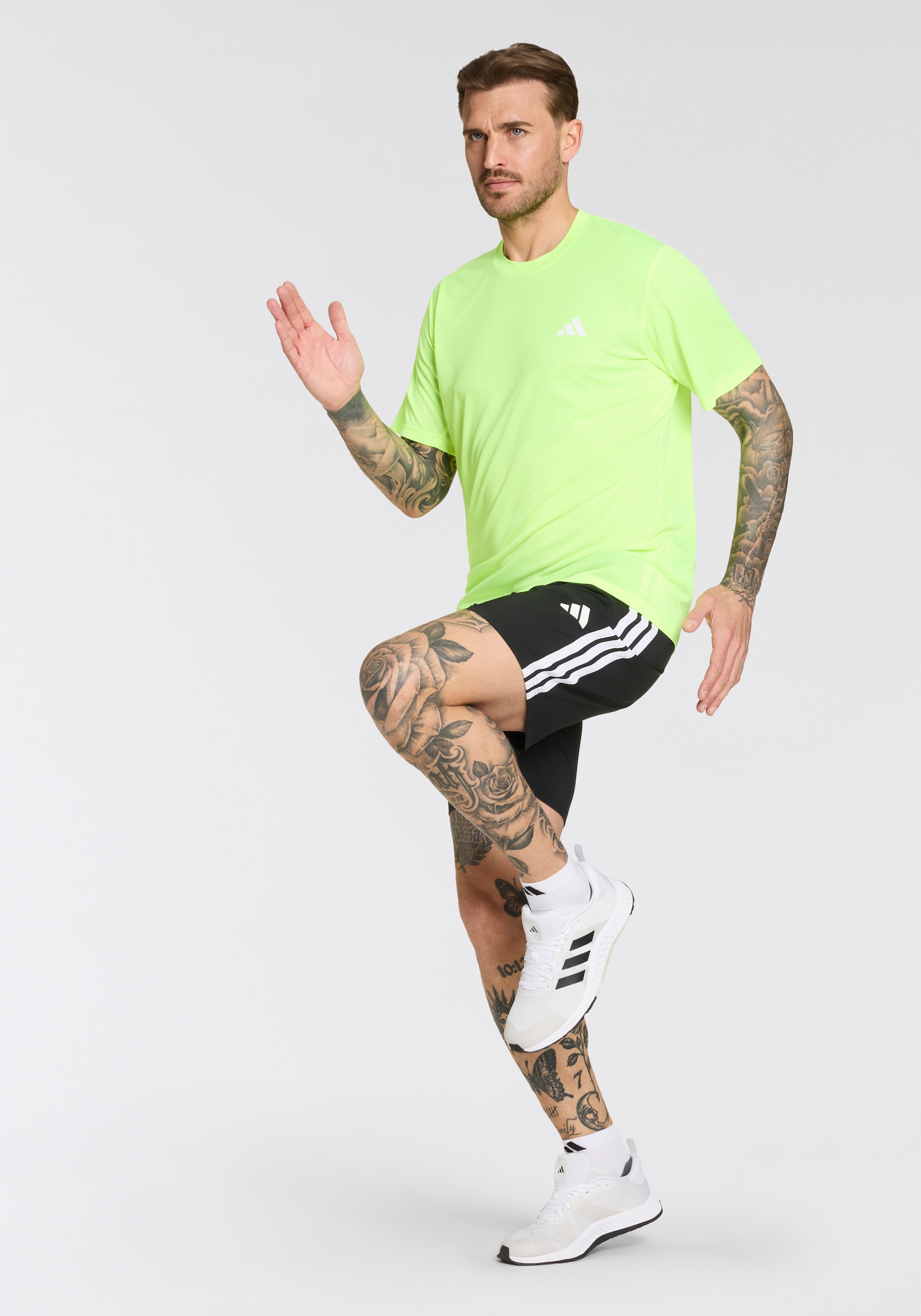 adidas Performance T-Shirt »TR-ES BASE T«, AEROREADY Technologie, Piqueoptik