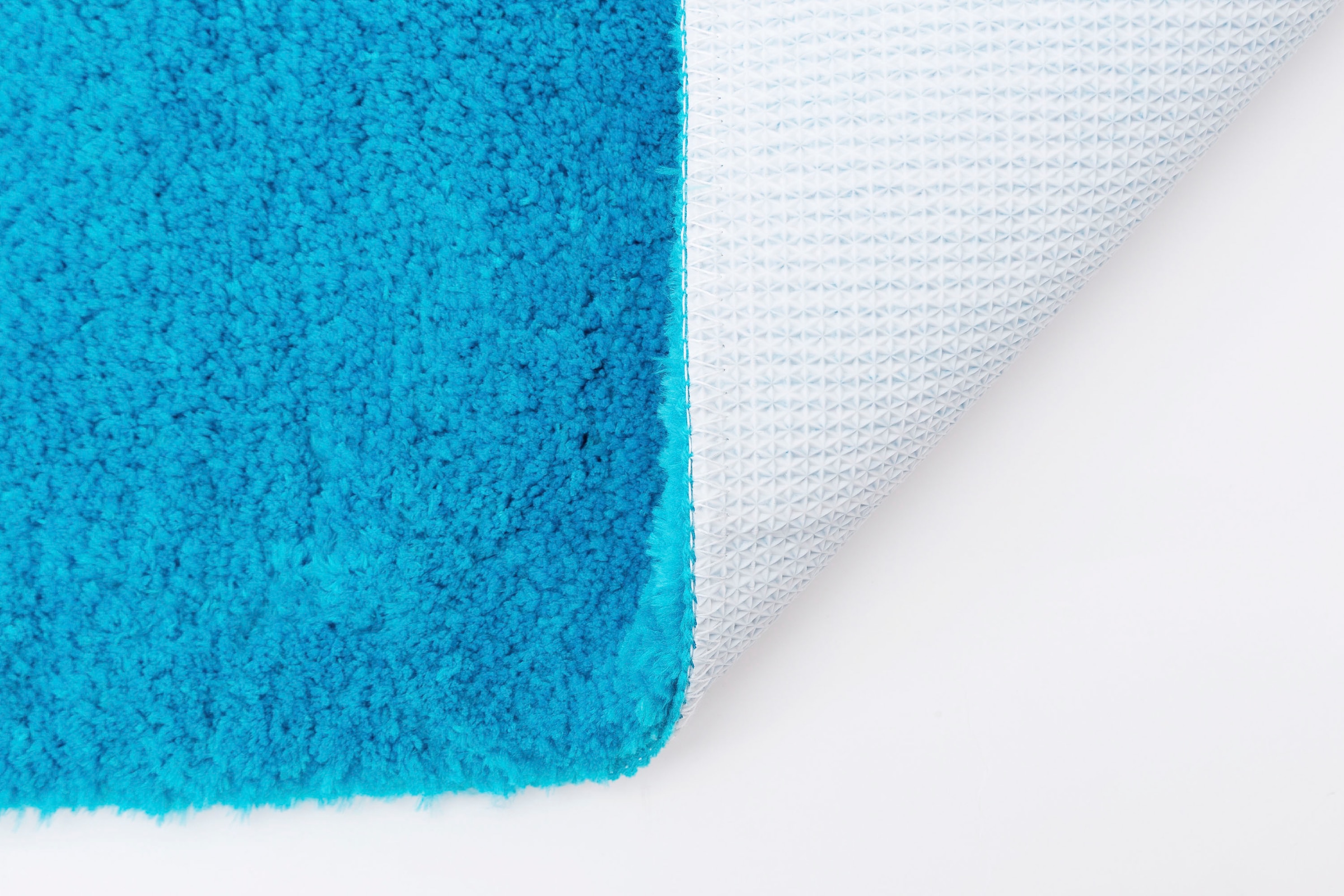 my home Badematte »Madrid«, rutschhemmend beschichtet, fussbodenheizungsgeeignet-schnell trocknend-strapazierfähig, weiche Haptik, Badteppich, Badematten auch als 3 teiliges Set & rund