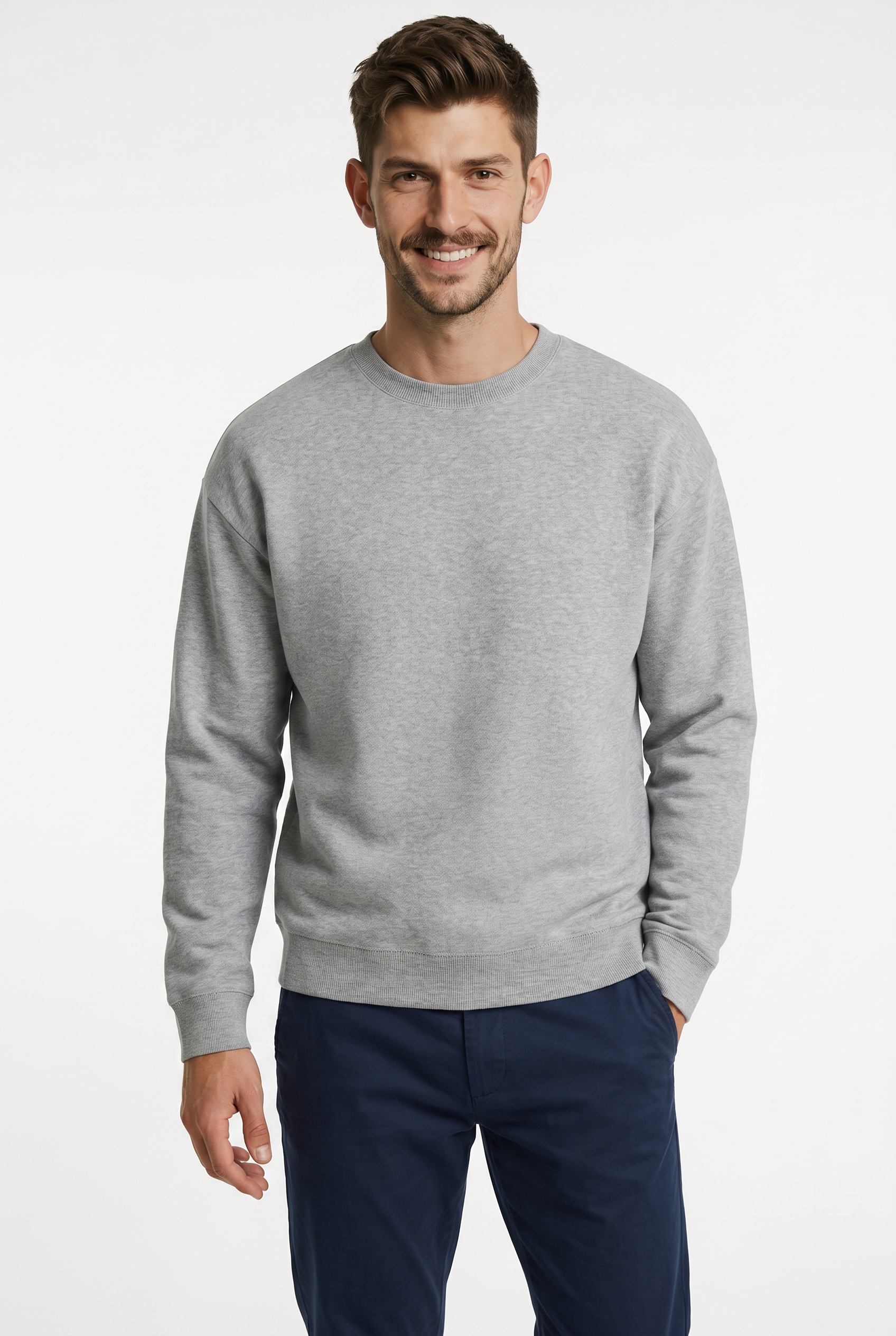 Jack & Jones Strickpullover "JPRBLABRADFORT KNIT CREW NECK"