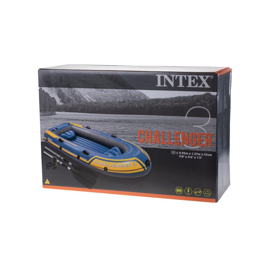 Intex Schlauchboot »Challenger 3 Set«