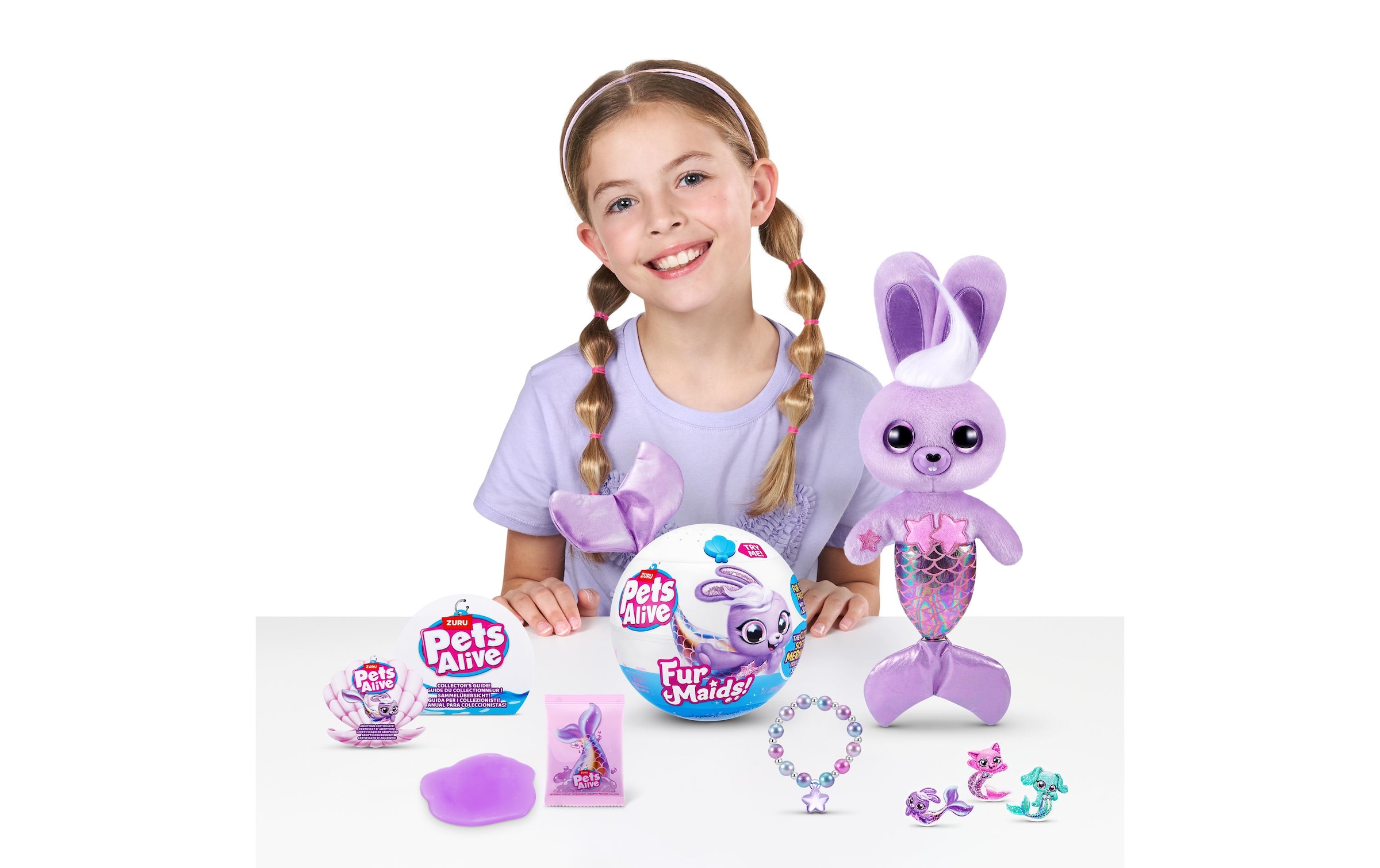 ZURU Plüschfigur »Alive Furmaids assortiert«