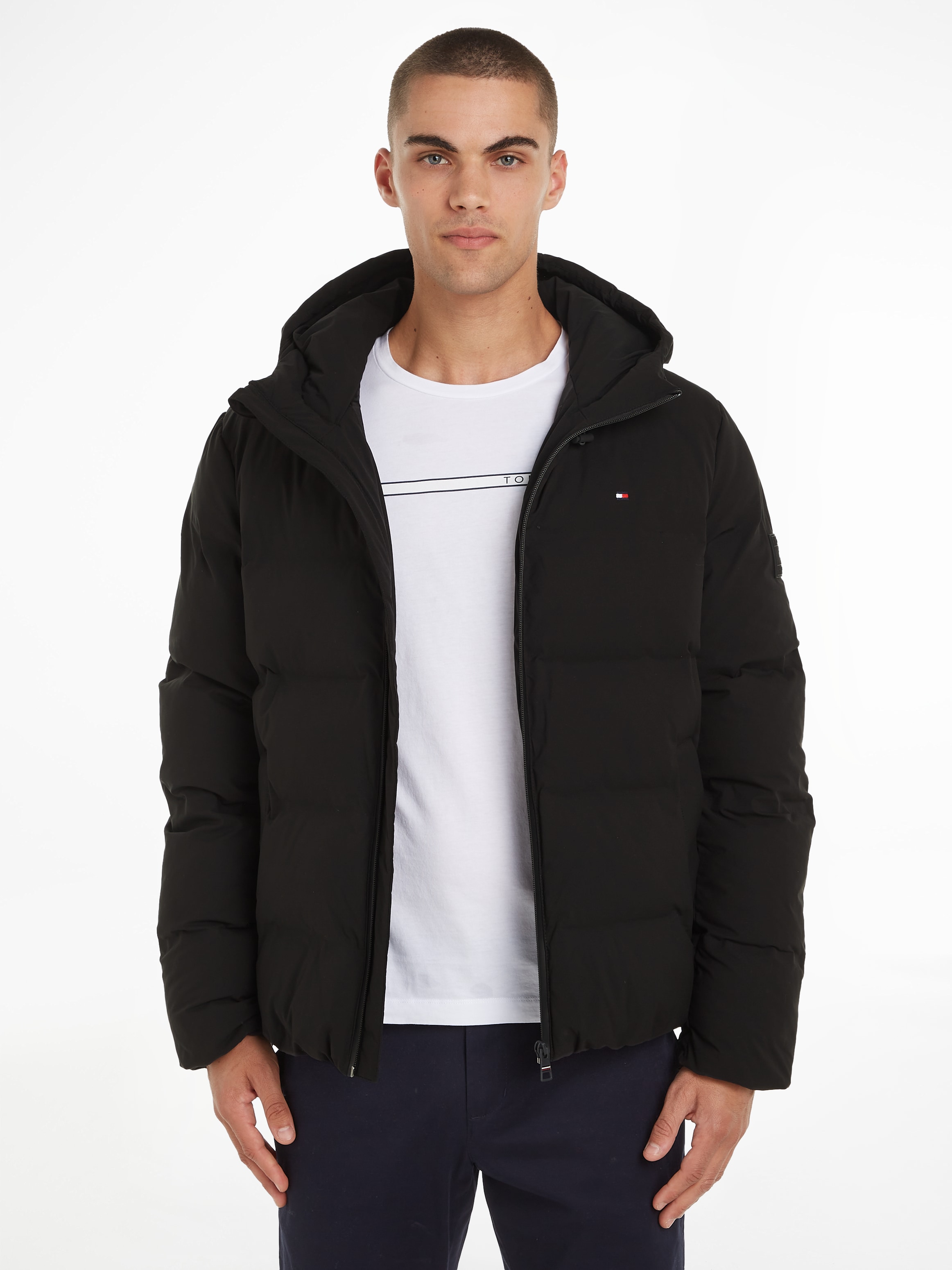 Steppjacke »CL MOTION HOODED JACKET«