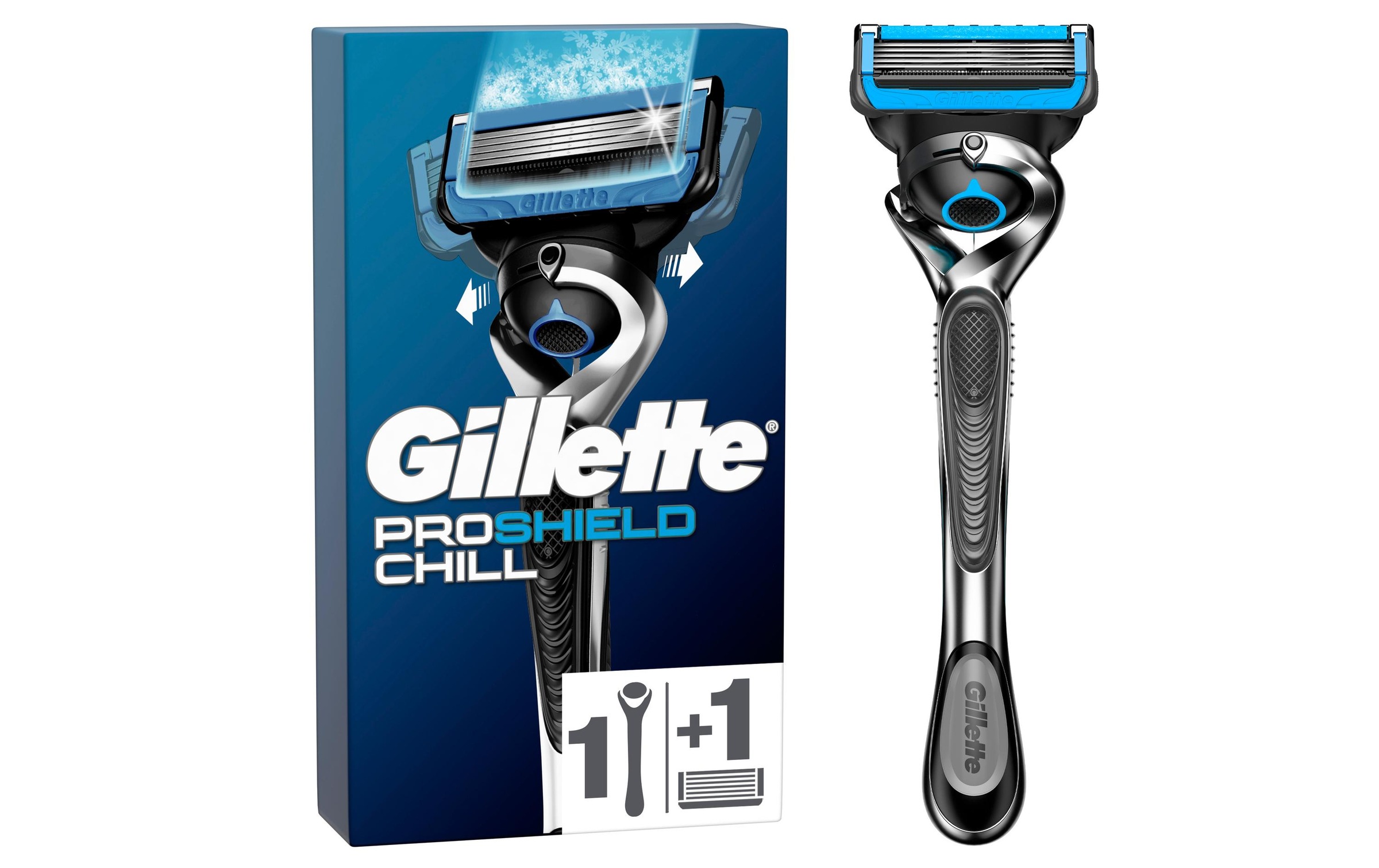 Gillette Körperrasierer »ProShield Chill«