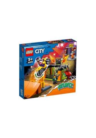 LEGO® Konstruktionsspielsteine »Stuntz Stunt-Park 60293« kaufen