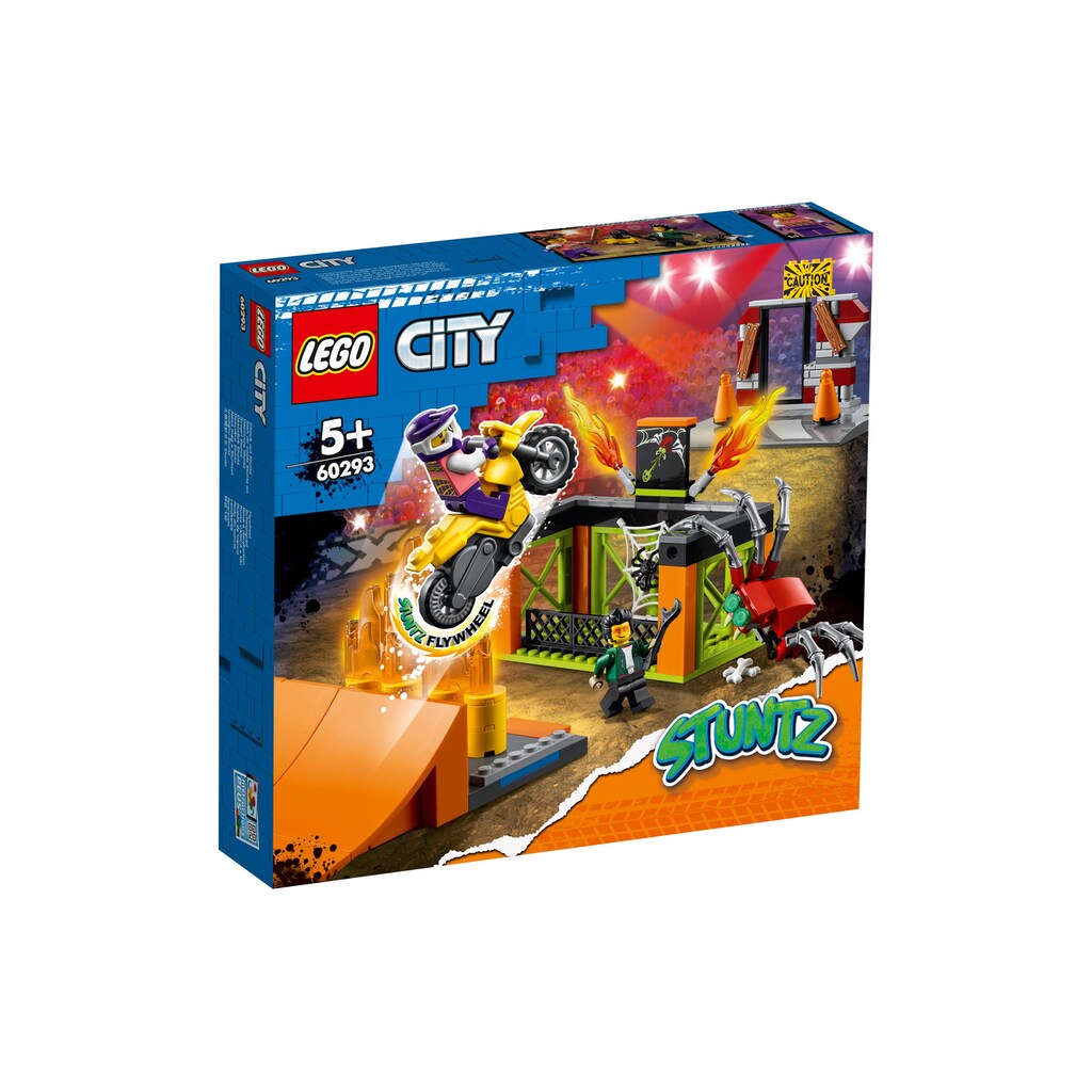 LEGO® Konstruktionsspielsteine »Stuntz Stunt-Park 60293«
