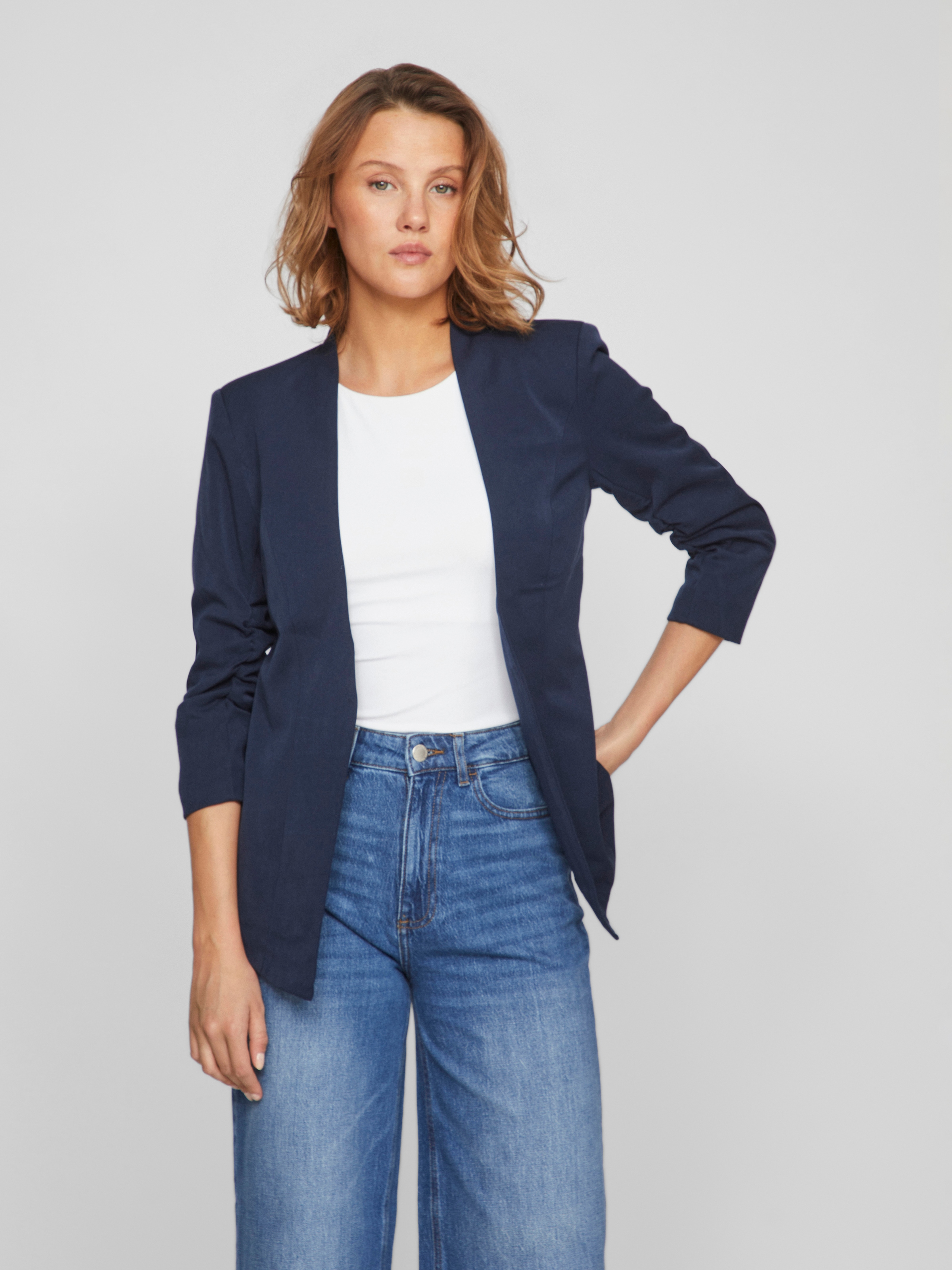 Vila Kurzblazer »VIHER NEW 3/4 BLAZER -NOOS«