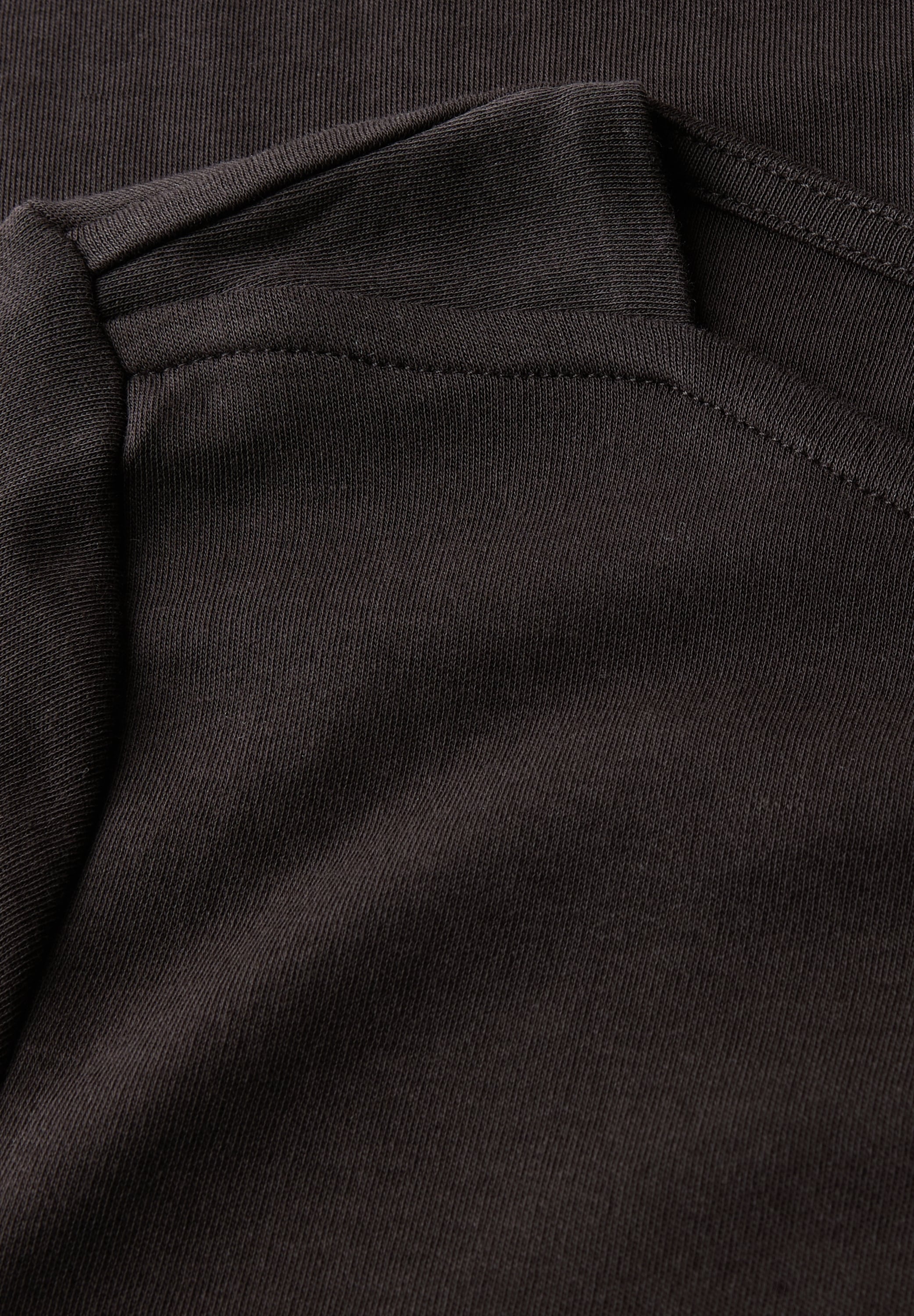 STREET ONE 3/4-Arm-Shirt, U-Boot-Ausschnitt und 3/4-Ärmel mit Bündchen
