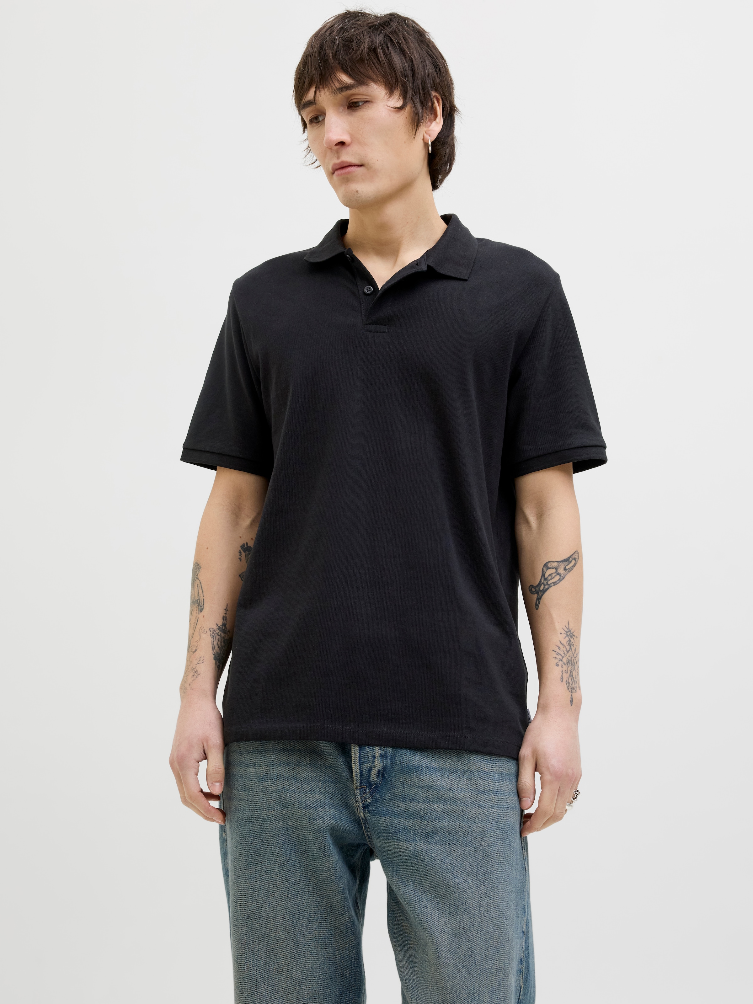 Jack & Jones Poloshirt »JJKANE POLO SS« Baumwollmischung, regular fit