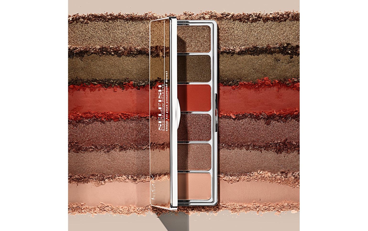 L.O.V Lidschatten-Palette »Selfish m«