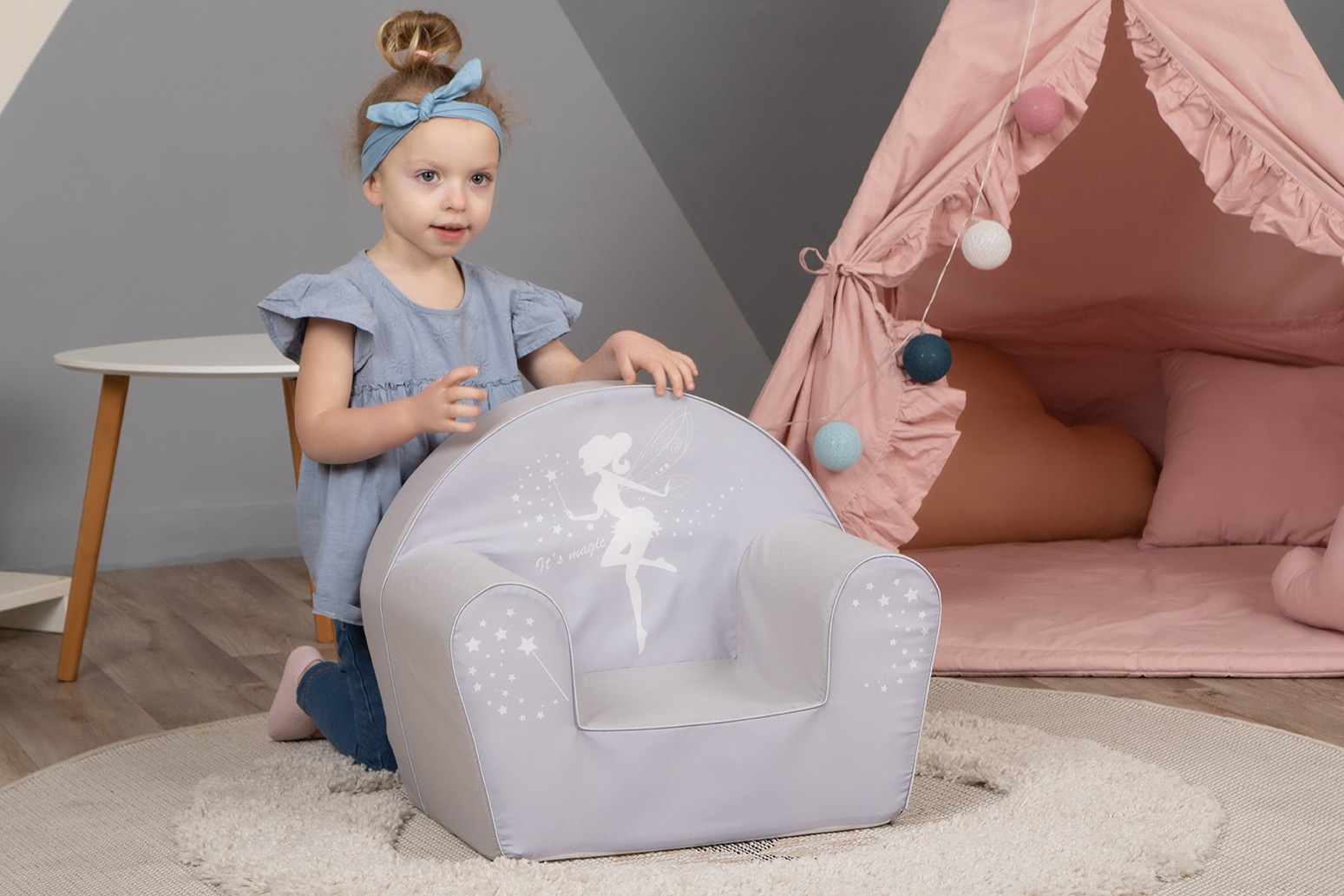 ✵ Knorrtoys® Sessel »Fairy Grey«, in | Kinder; für Europe bestellen Made günstig Jelmoli-Versand