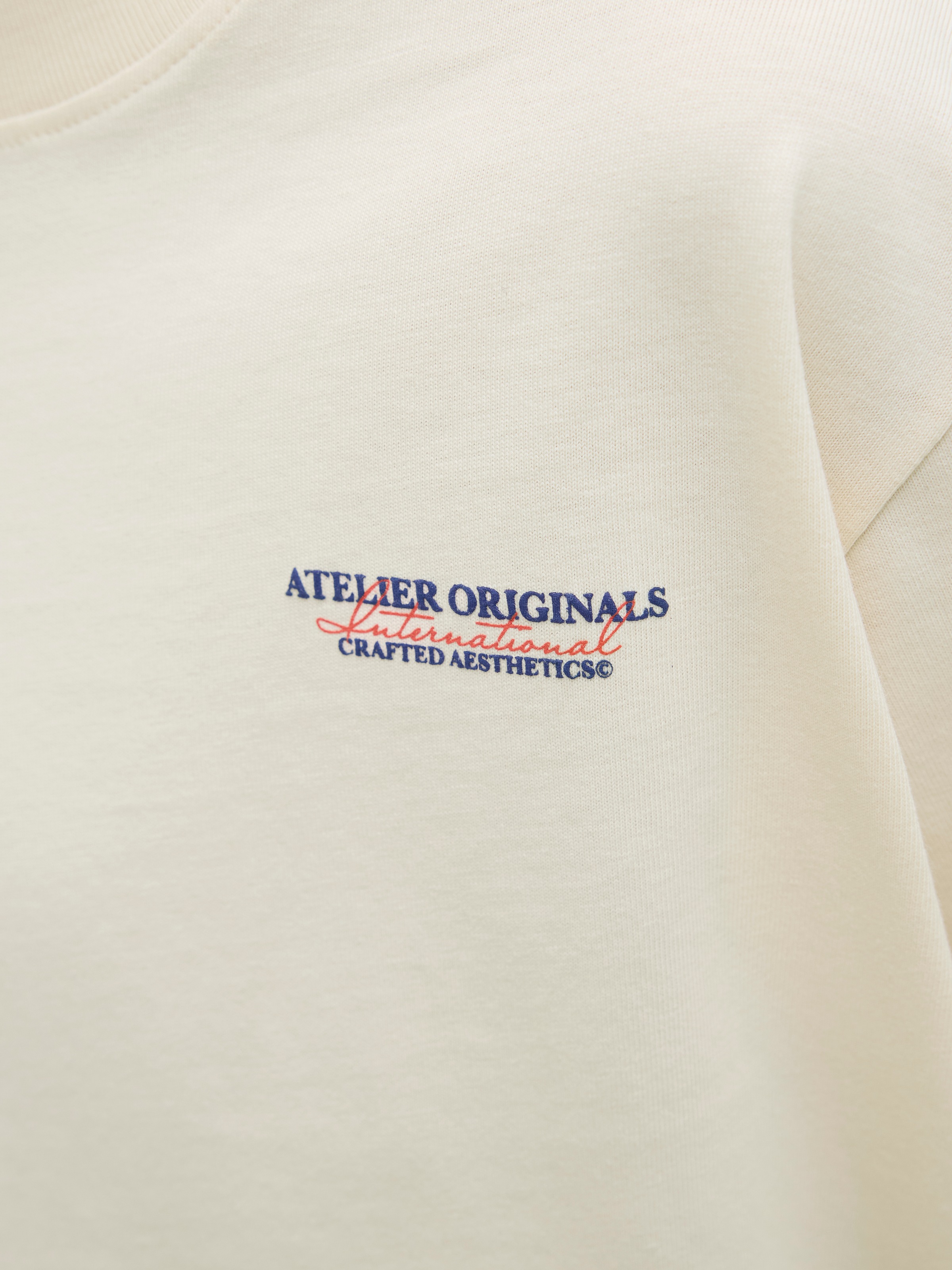 Jack & Jones Junior T-Shirt »JORISLINGTON TYPE TEE SS CREW N. SN JNR«