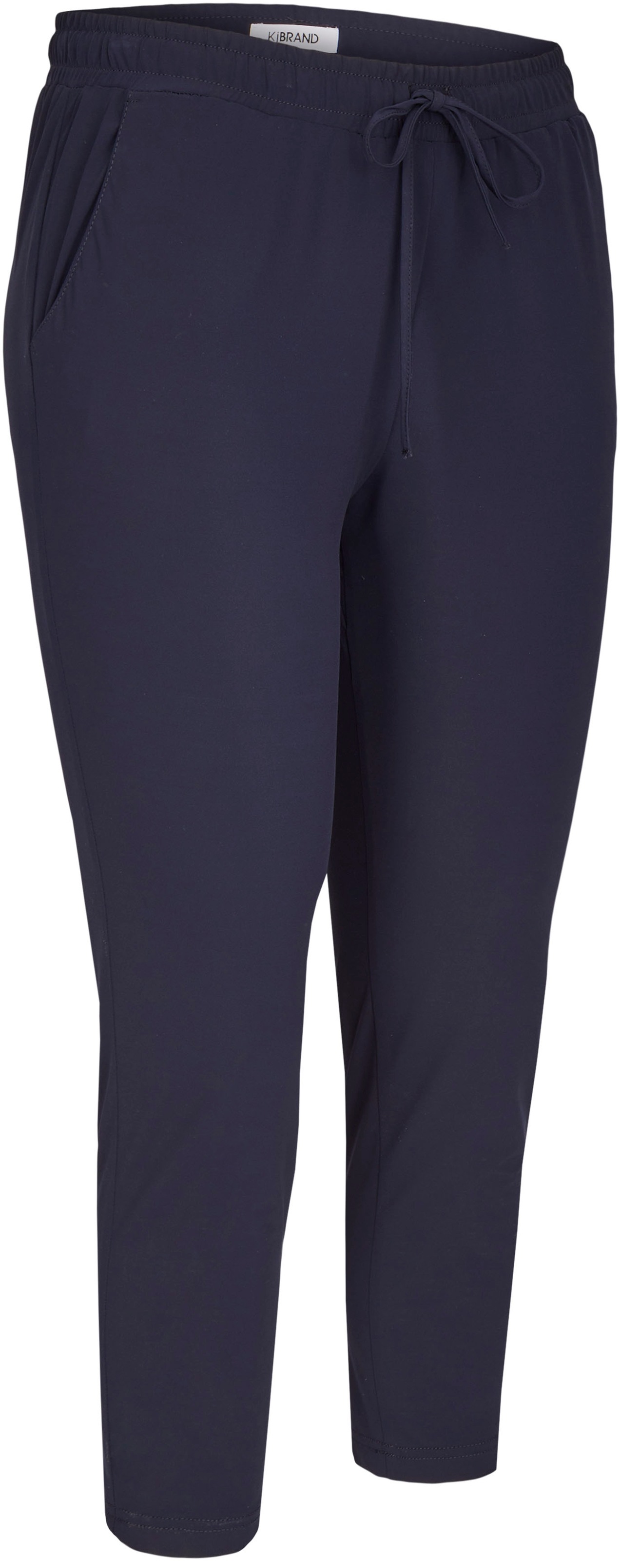 KjBRAND 7/8-Hose »Susie XS« in grossen Grössen, mit Bindeband