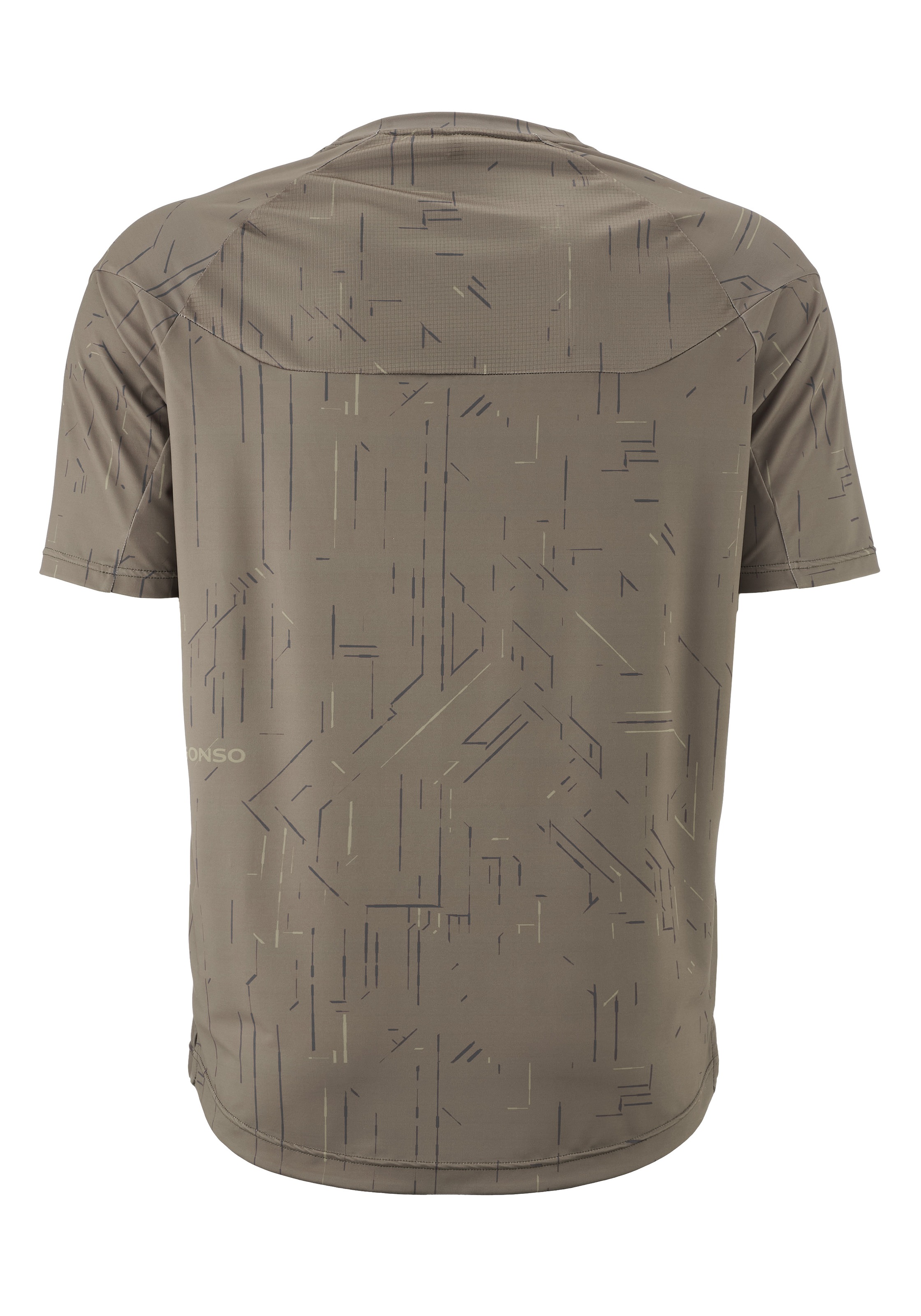 Gonso Radtrikot »Trail Jersey M«, Herren Fahrradtrikot kurzarm, lässiges MTB-Shirt, Quick-Dry, Loose fit