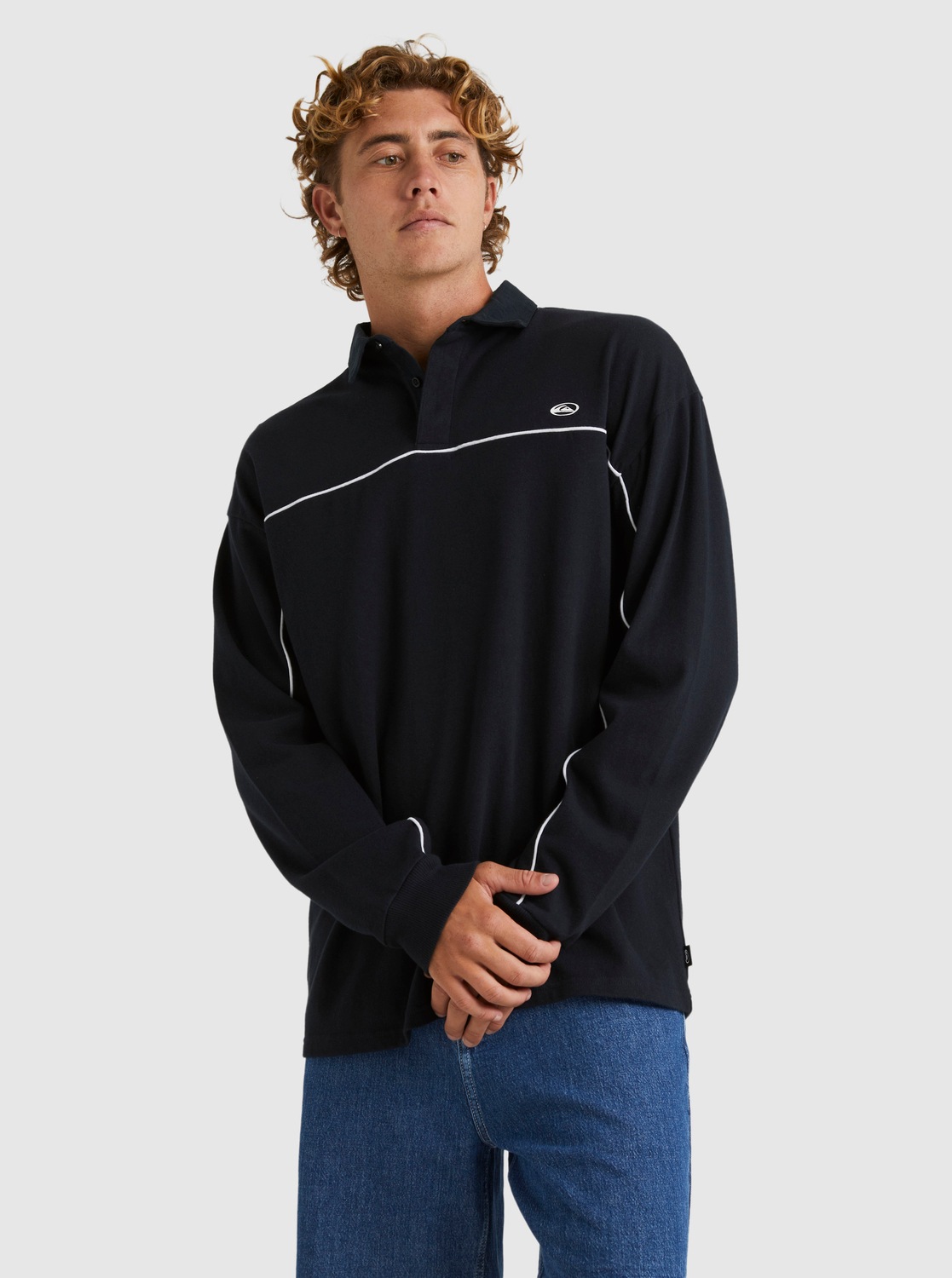 Quiksilver T-Shirt »Modular Rugby«