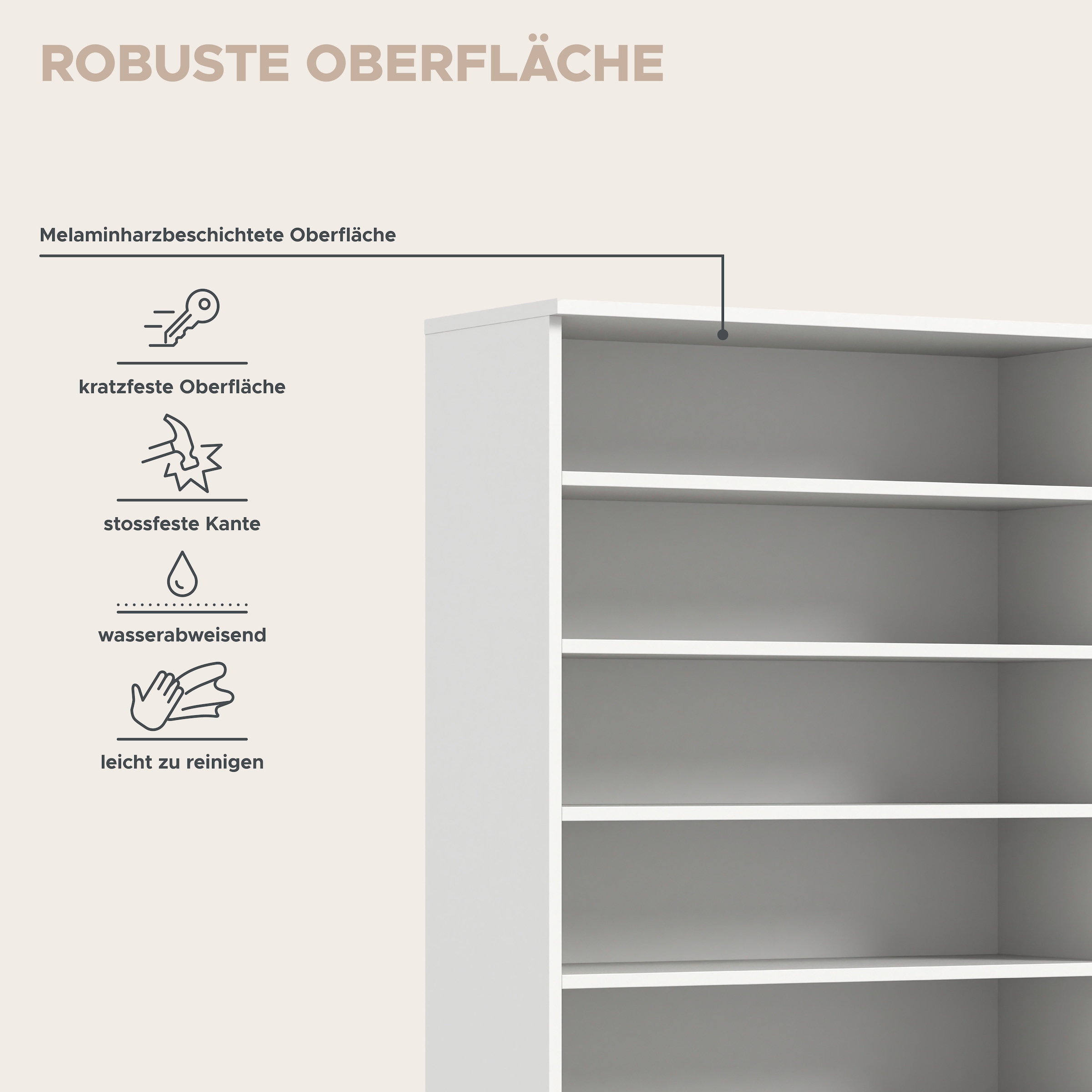 INOSIGN Garderoben-Set »Trondheim, Garderobenset 3-tlg. Breite 222 cm,«, (3 St.), hochglanz, best. aus: Spiegelschrank, 2x Schuhregal, Flur