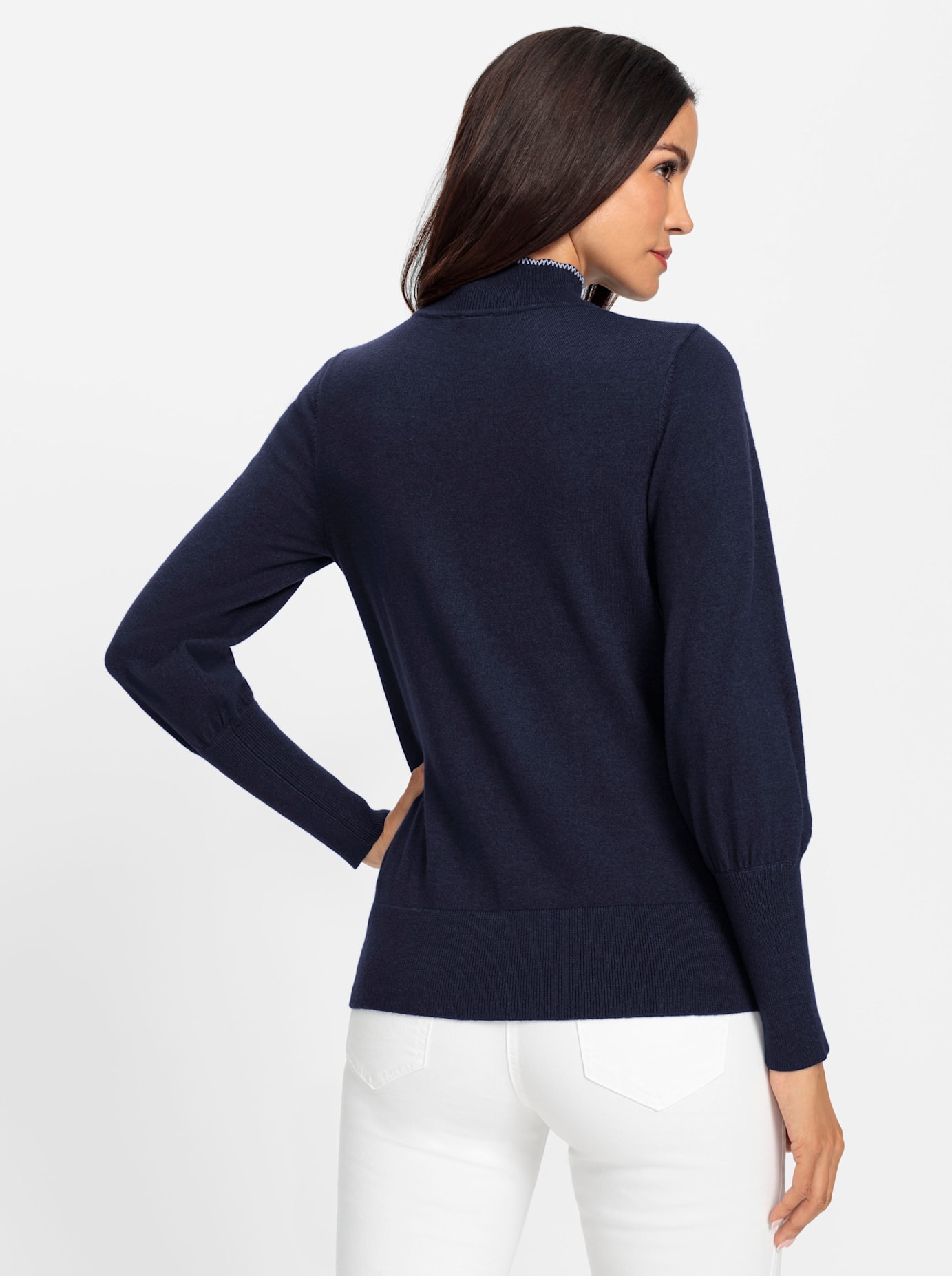 heine Stehkragenpullover »Pullover«