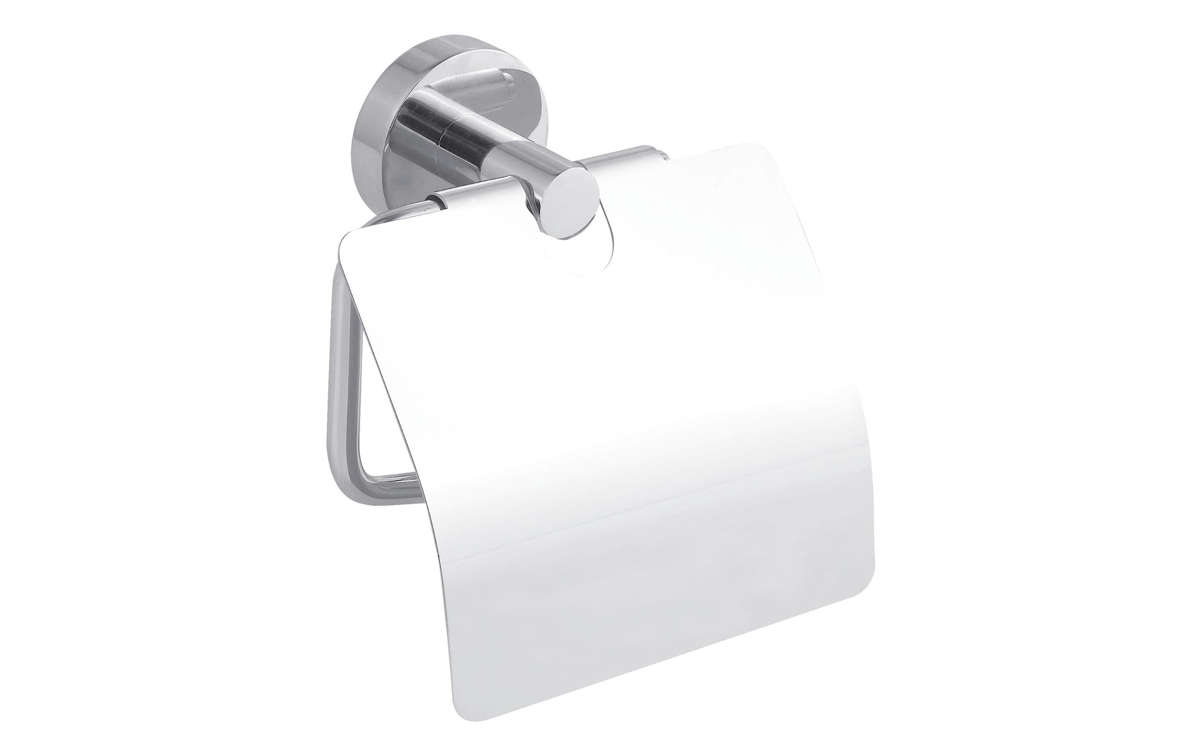 tesa Toilettenpapierhalter »mit Deckel«