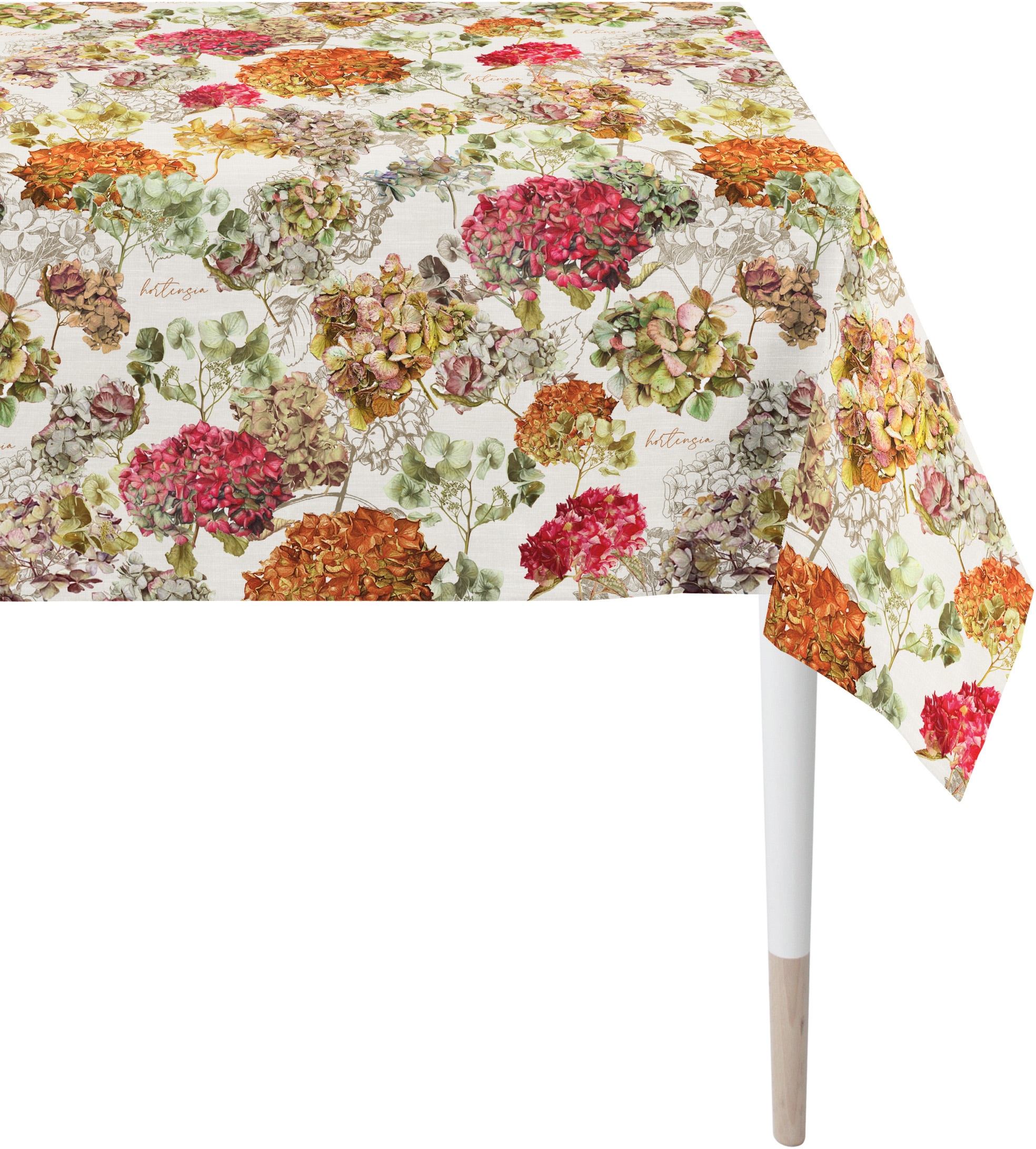 APELT Tischdecke "5253 HERBSTZEIT, Herbstdeko, Herbst" Digitaldruck