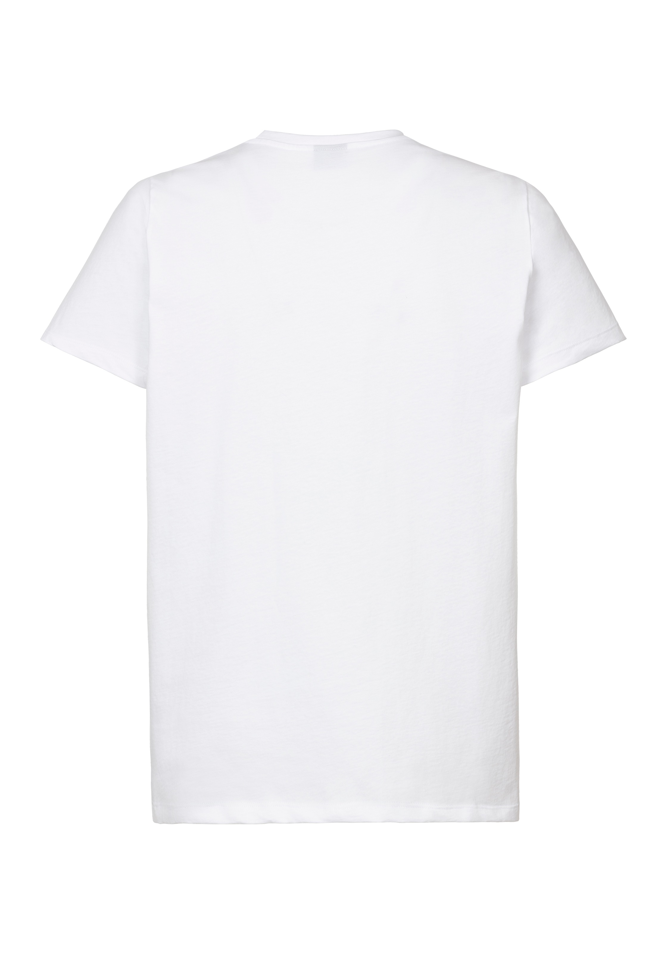 BOSS T-Shirt, Rundhals, Jersey, kleines Logo, regular fit