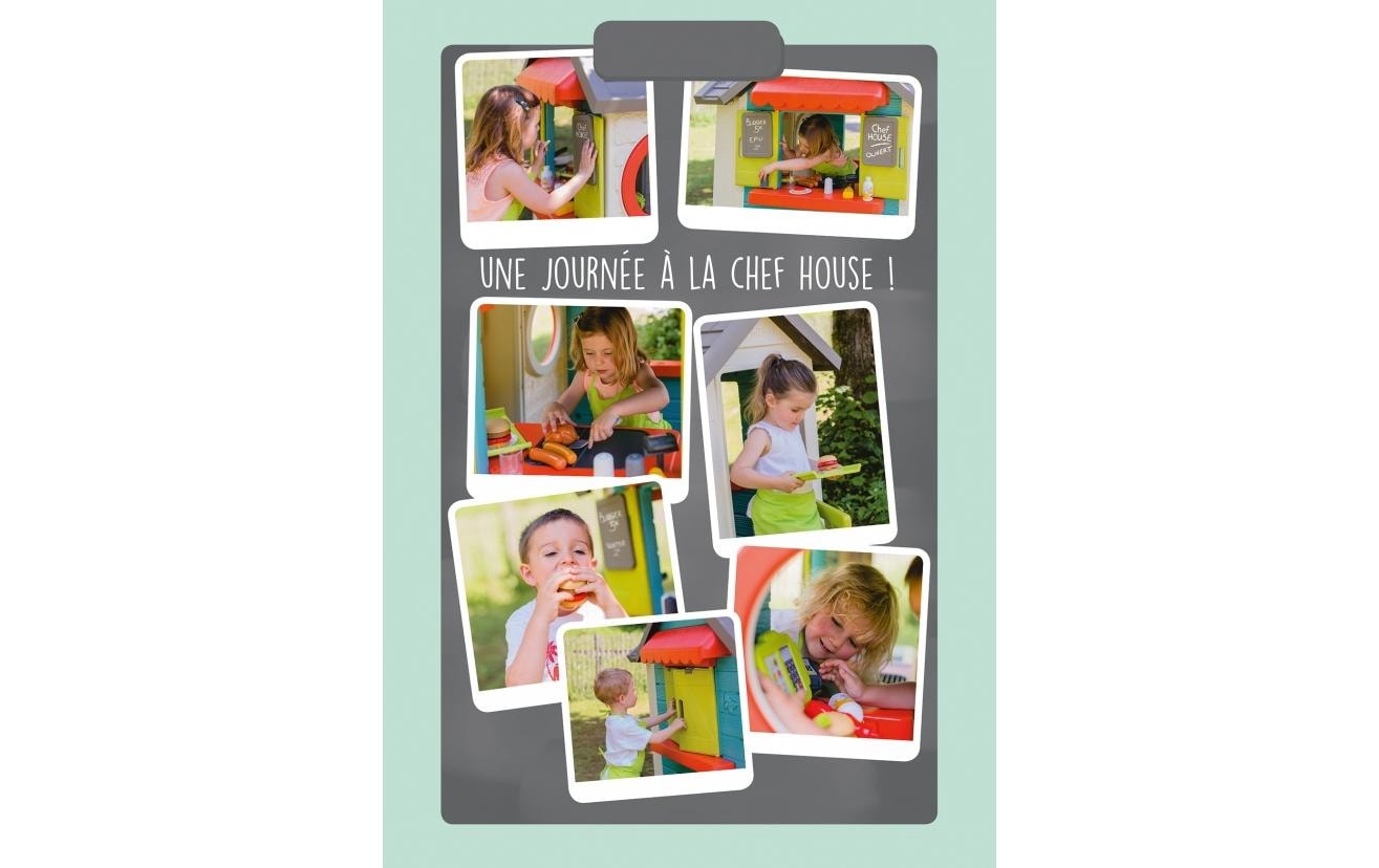 Smoby Spielhaus »Chef Haus«