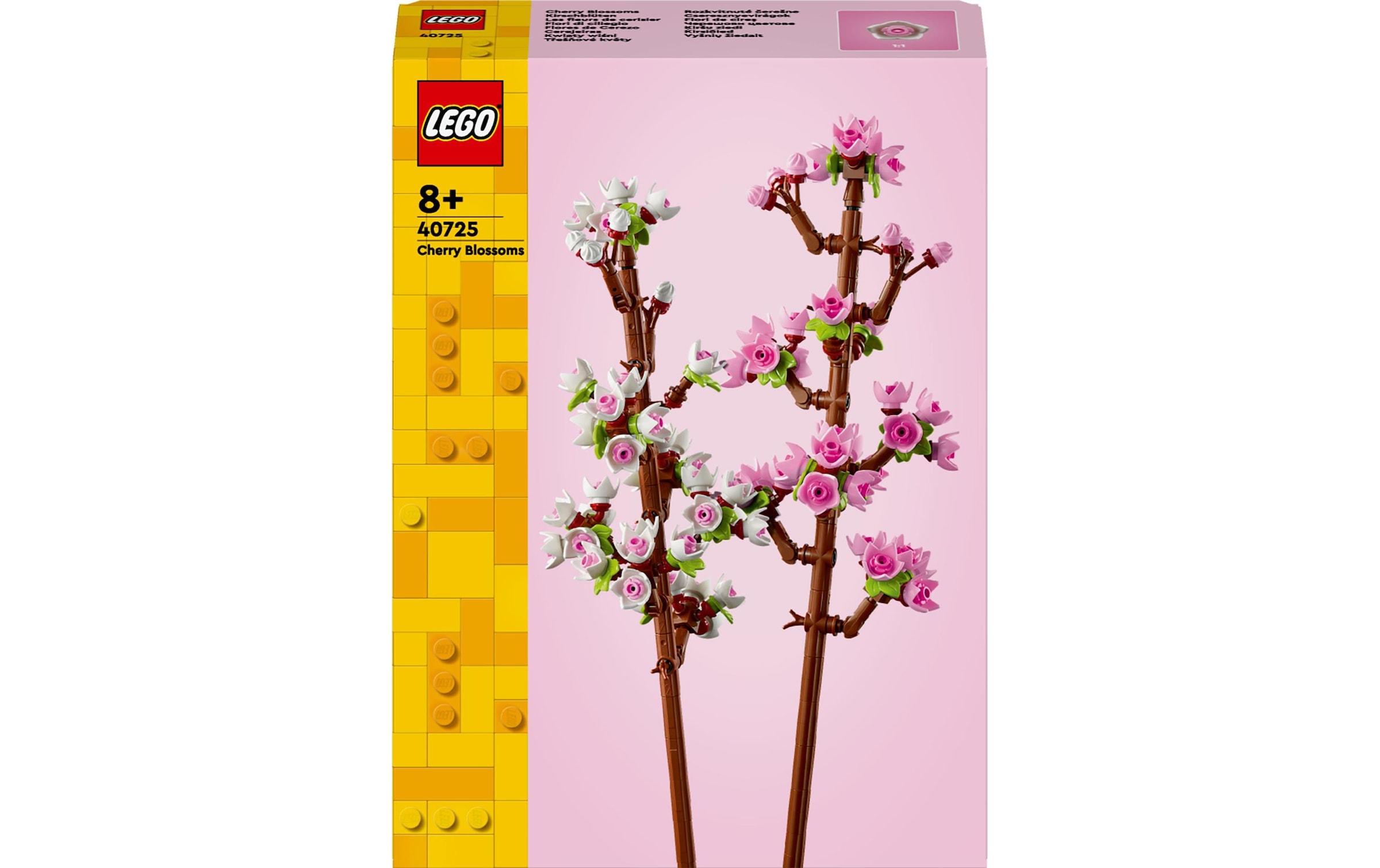Spielbausteine »Kirschblüten 40725«, (430 St.)