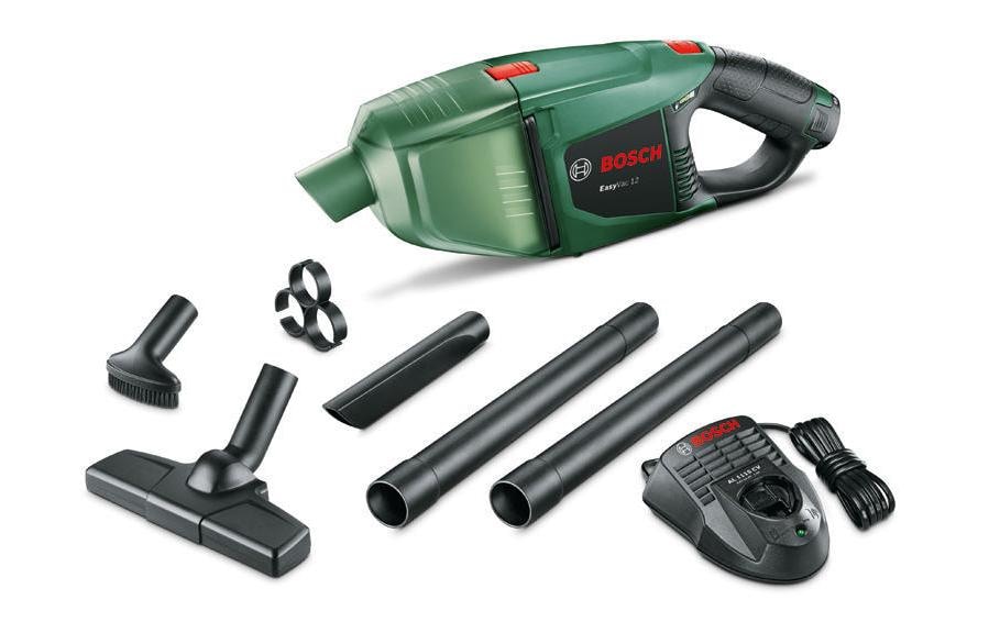 BOSCH Akku-Handstaubsauger »EasyVac 12 Kit«