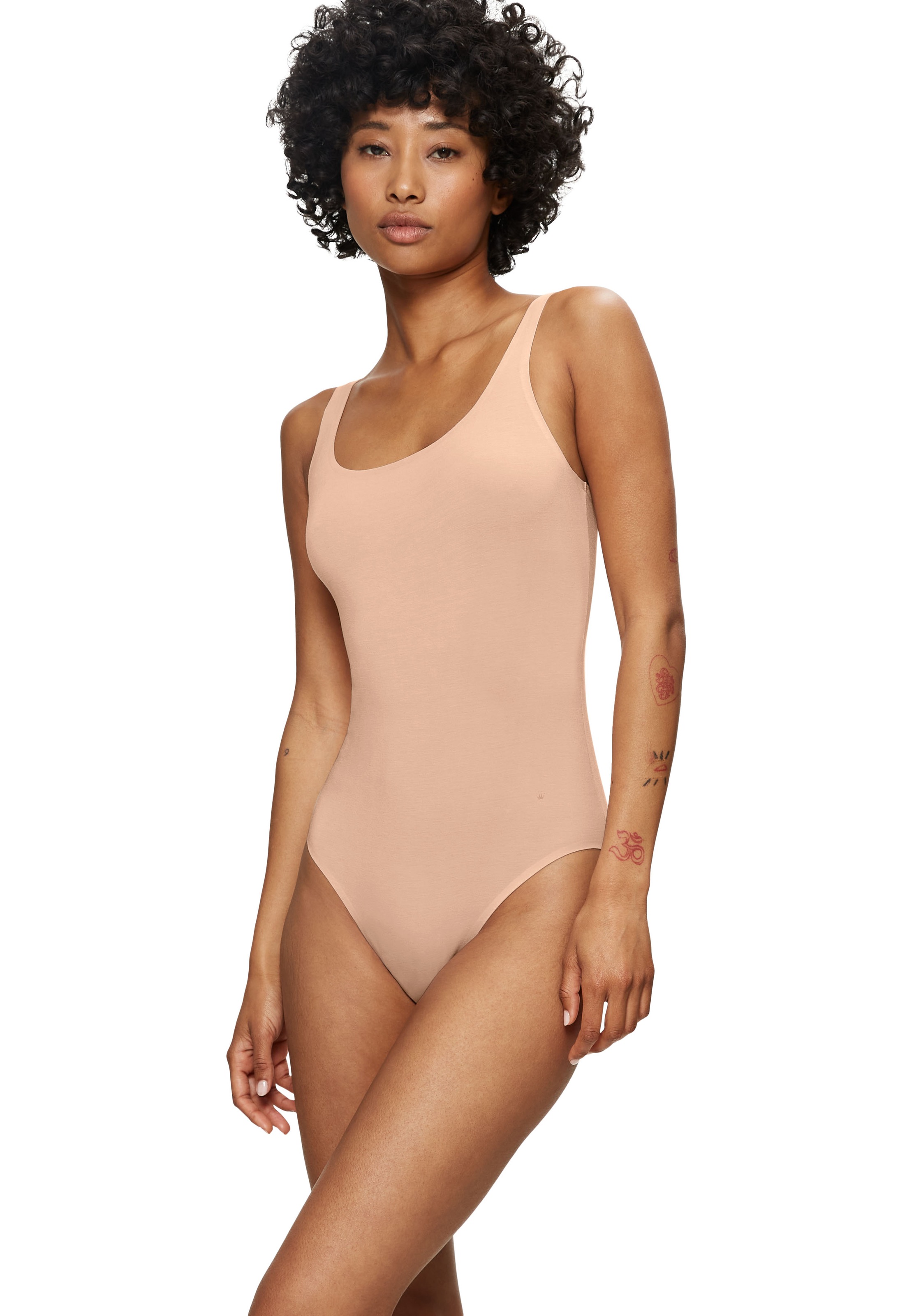 Triumph Body »Smart Natural BS« Druckknopfverschluss, elastische Träger, tiefer Rückenausschnitt