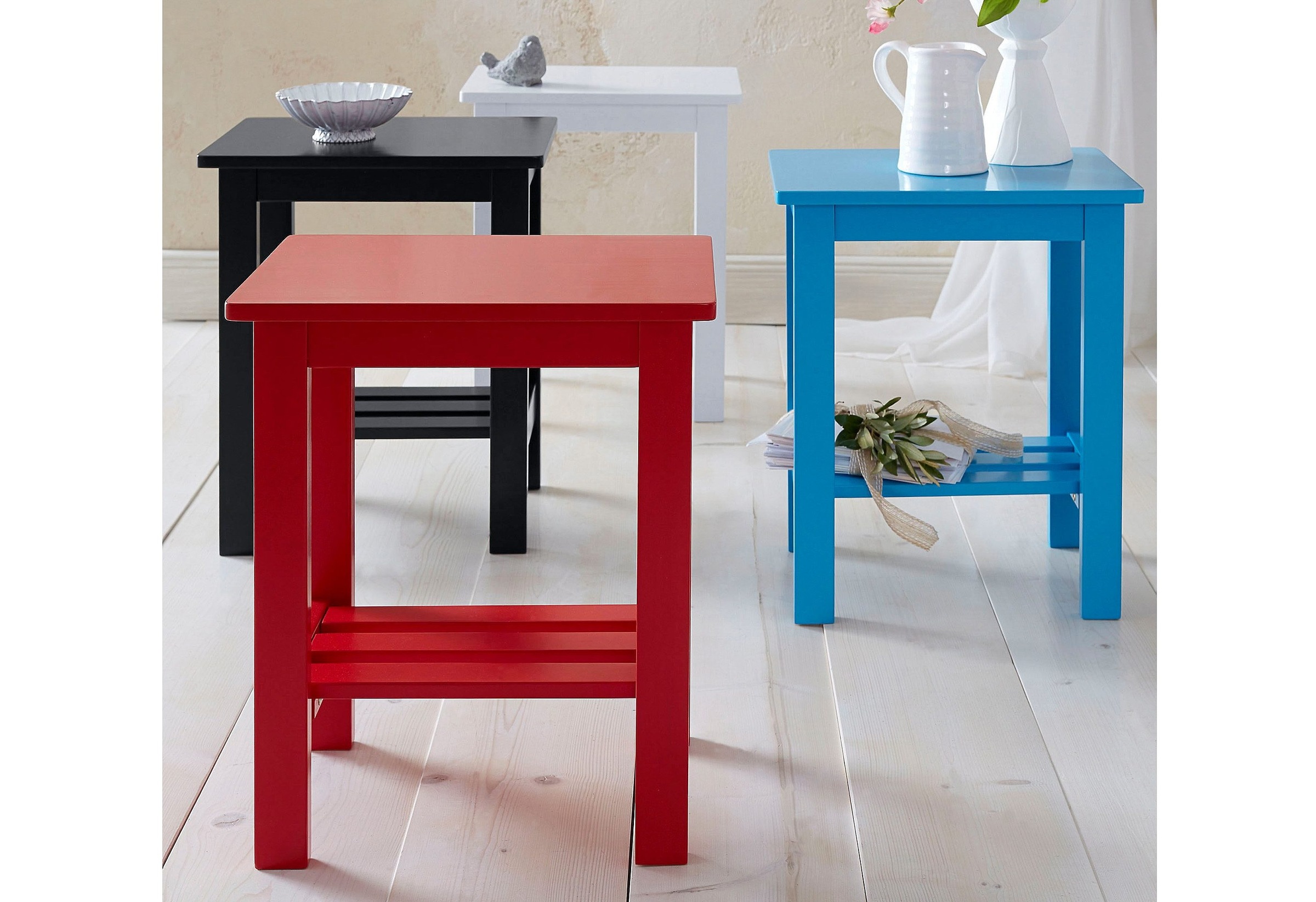 GOODproduct Beistelltisch "Trendy" in unterschiedlichen Farbvarianten, Breite 40 cm