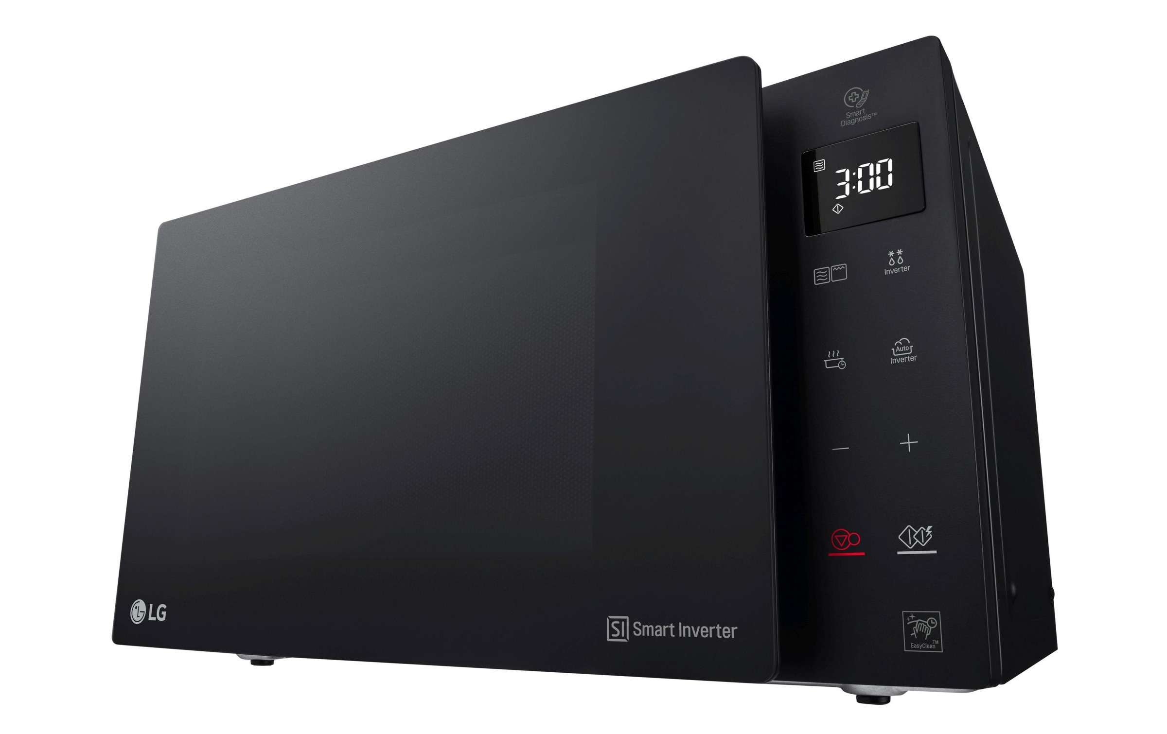 LG Mikrowelle »NeoChef MH6535GIS, Schwarz«, 1000 W