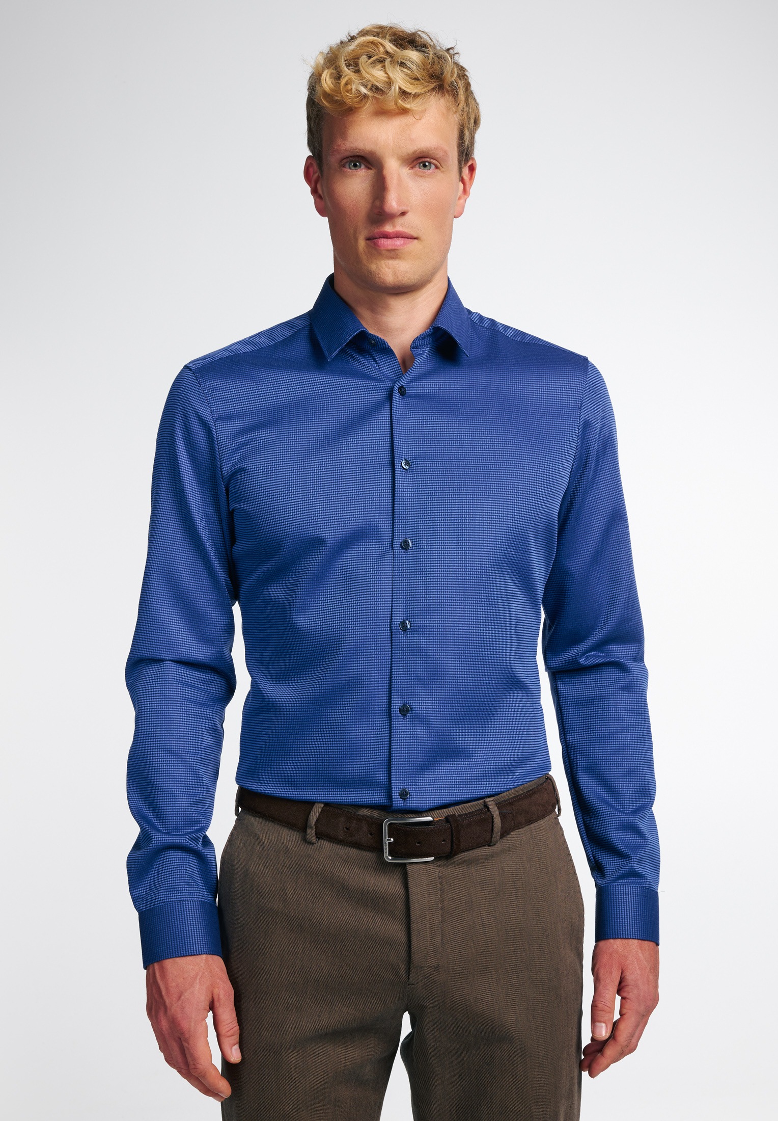 Eterna Langarmhemd »SUPER SLIM« NON IRON (bügelfrei)